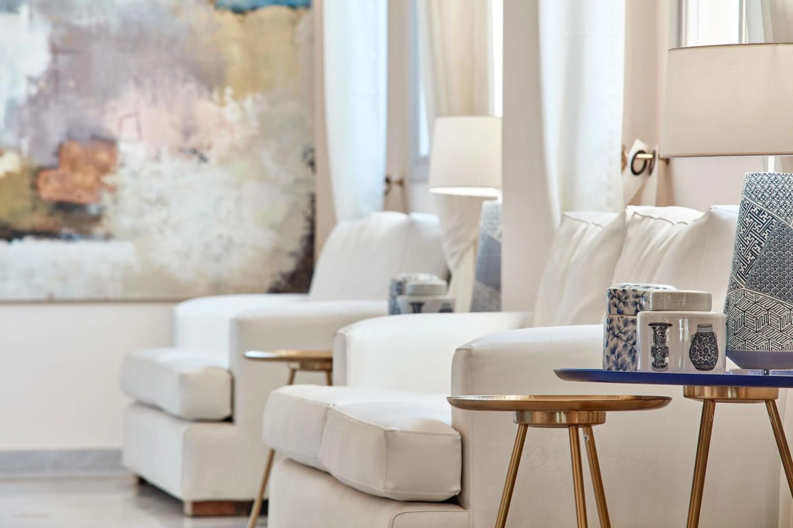 Decorative detail in Santo Miramare Beach Resort