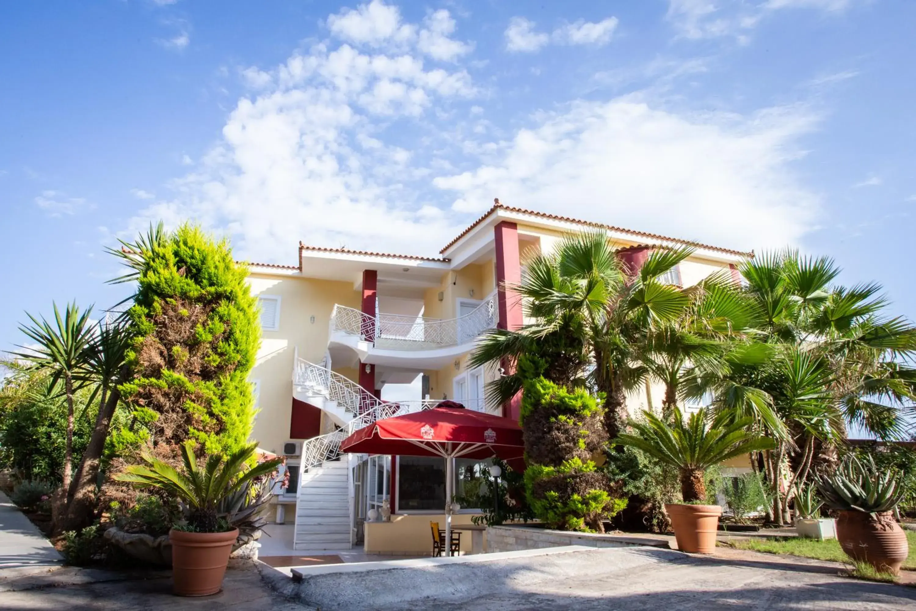 Property building in Irida Beach Resort Suites Property building in Irida Beach Resort Suites
