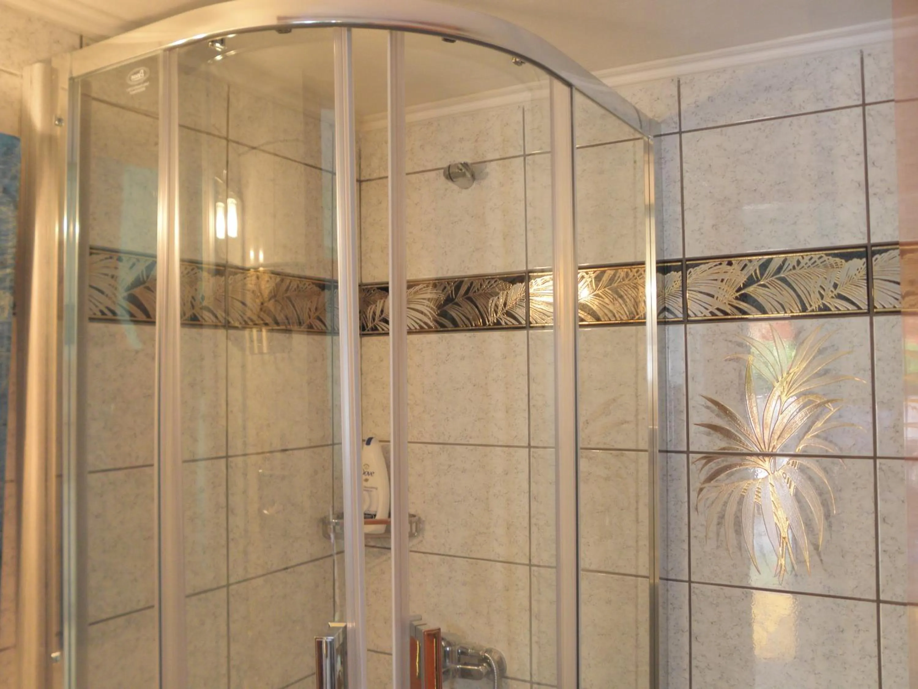 Shower in Irida Beach Resort Suites