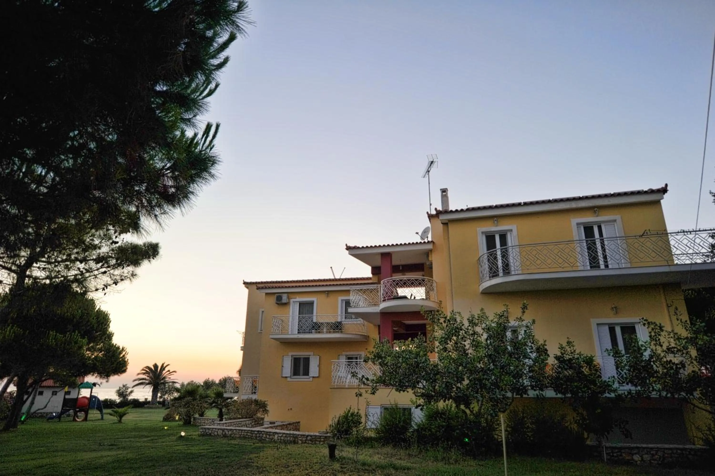 Property building in Irida Beach Resort Suites