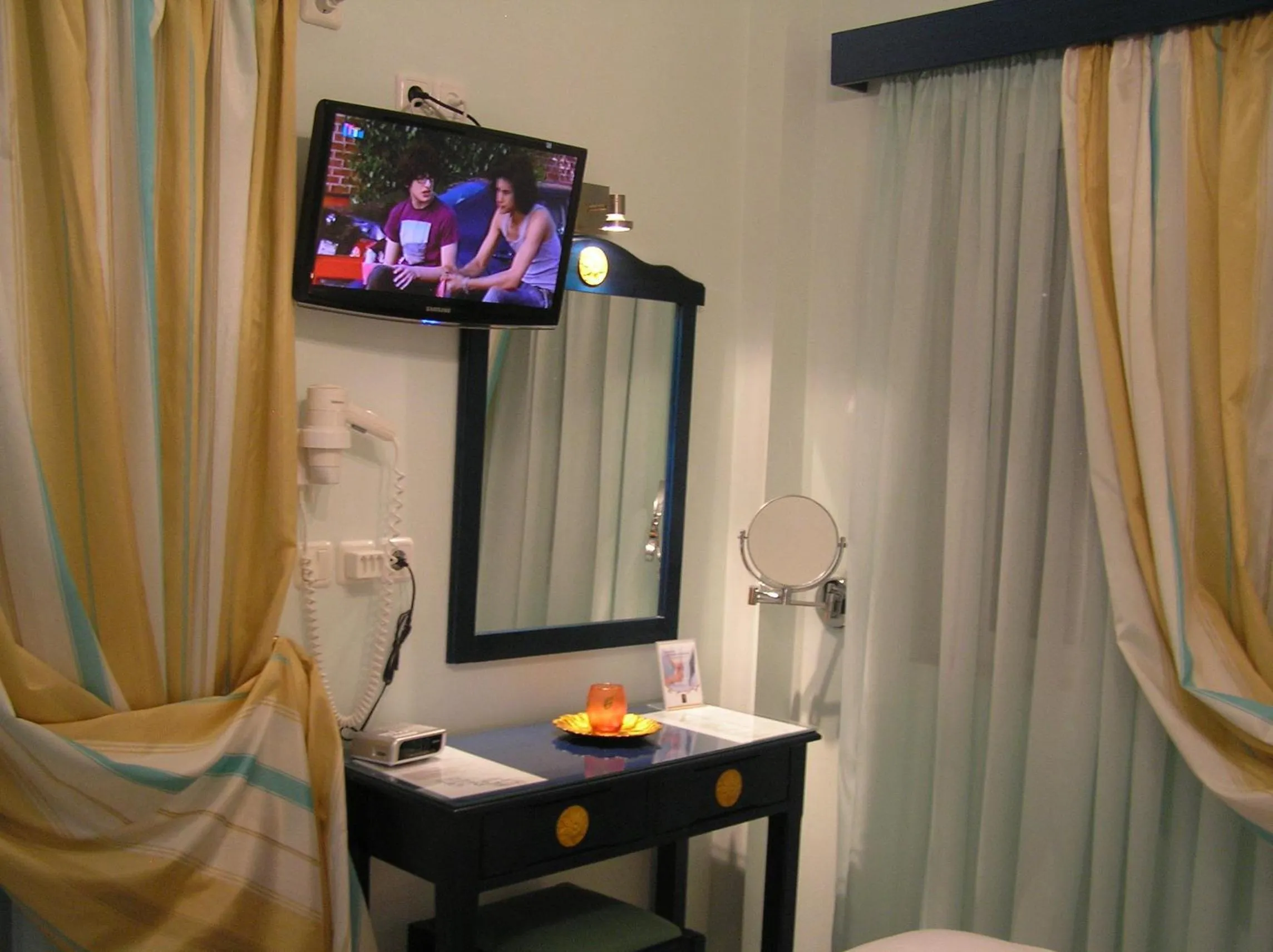 Balcony/Terrace in Irida Beach Resort Suites