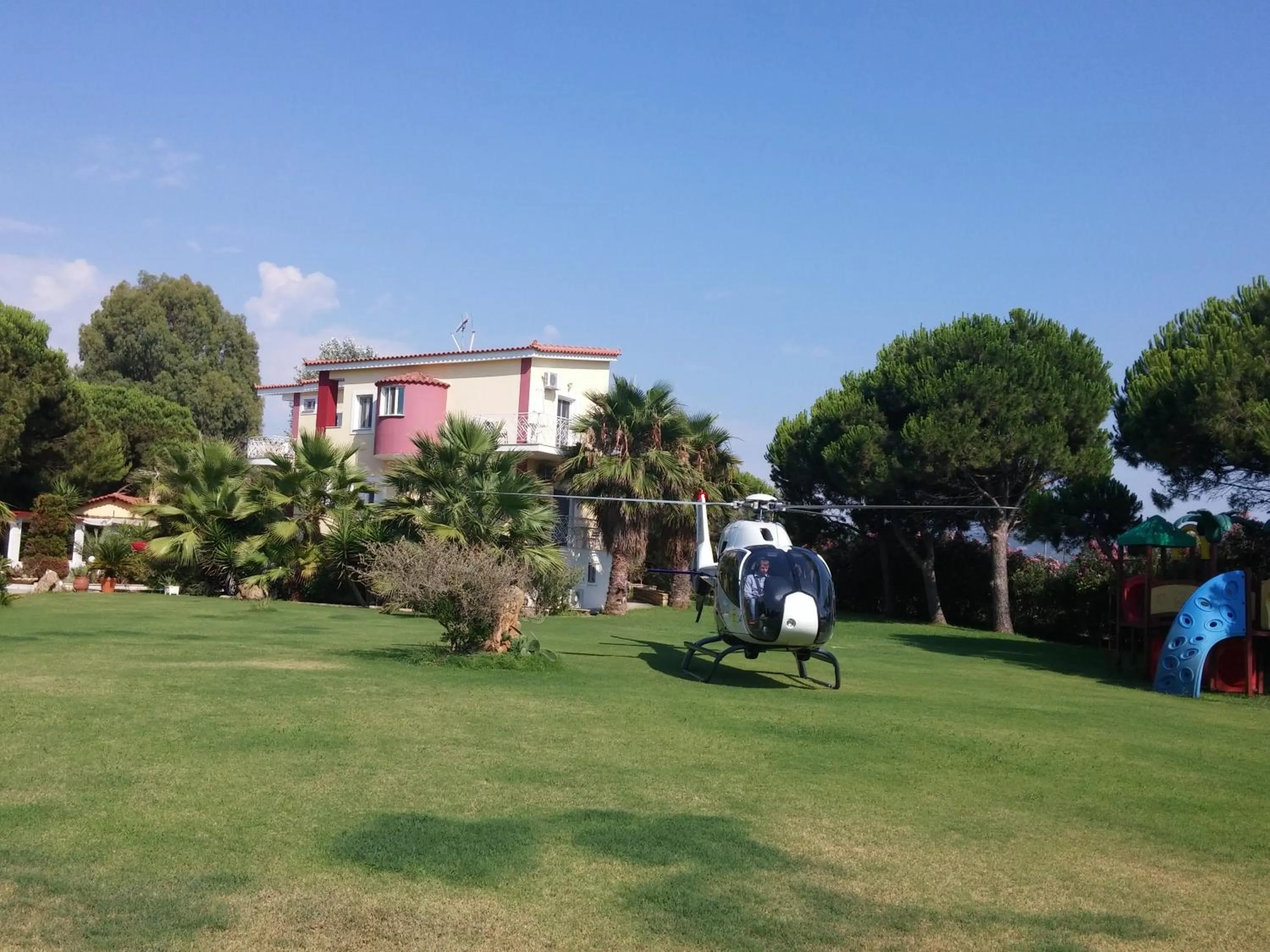 Garden in Irida Beach Resort Suites