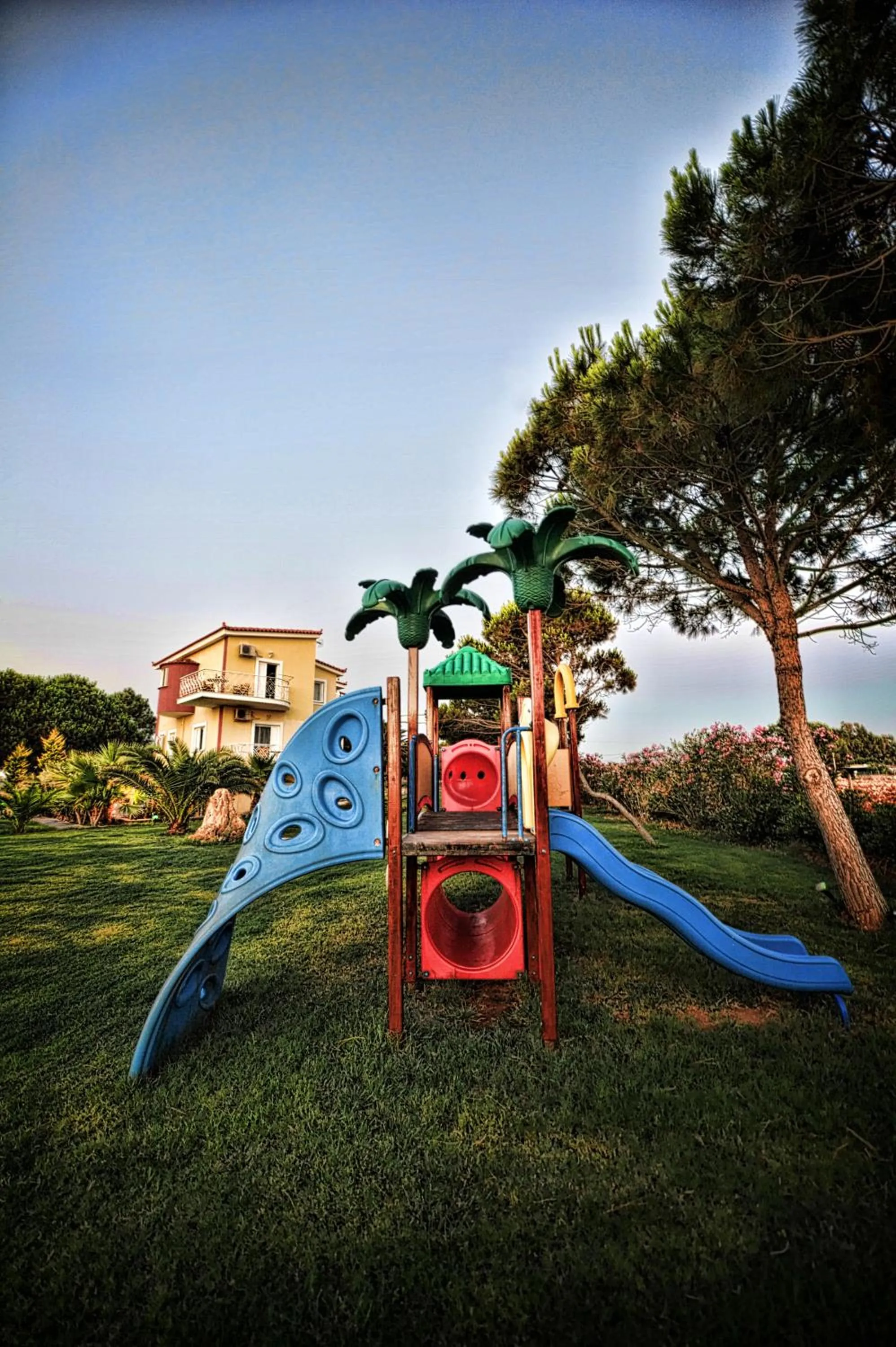 Children play ground in Irida Beach Resort Suites