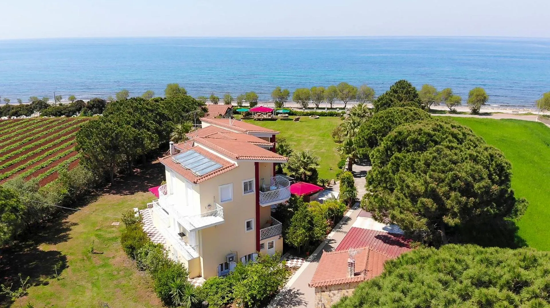 Neighbourhood in Irida Beach Resort Suites