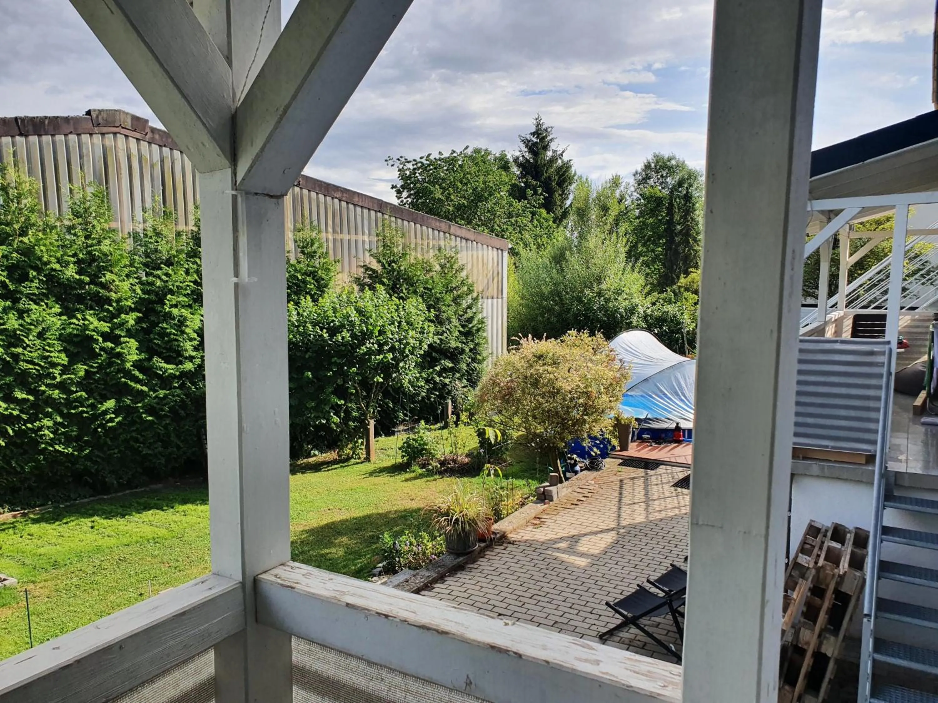 Kornhaus - schöne Ferienwohnung mit Pool, Kamin und Terrasse