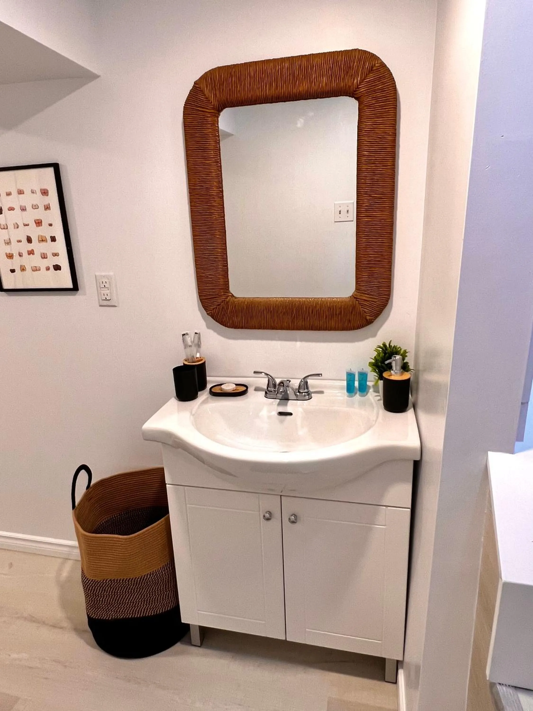 Bathroom in The Boho Oasis