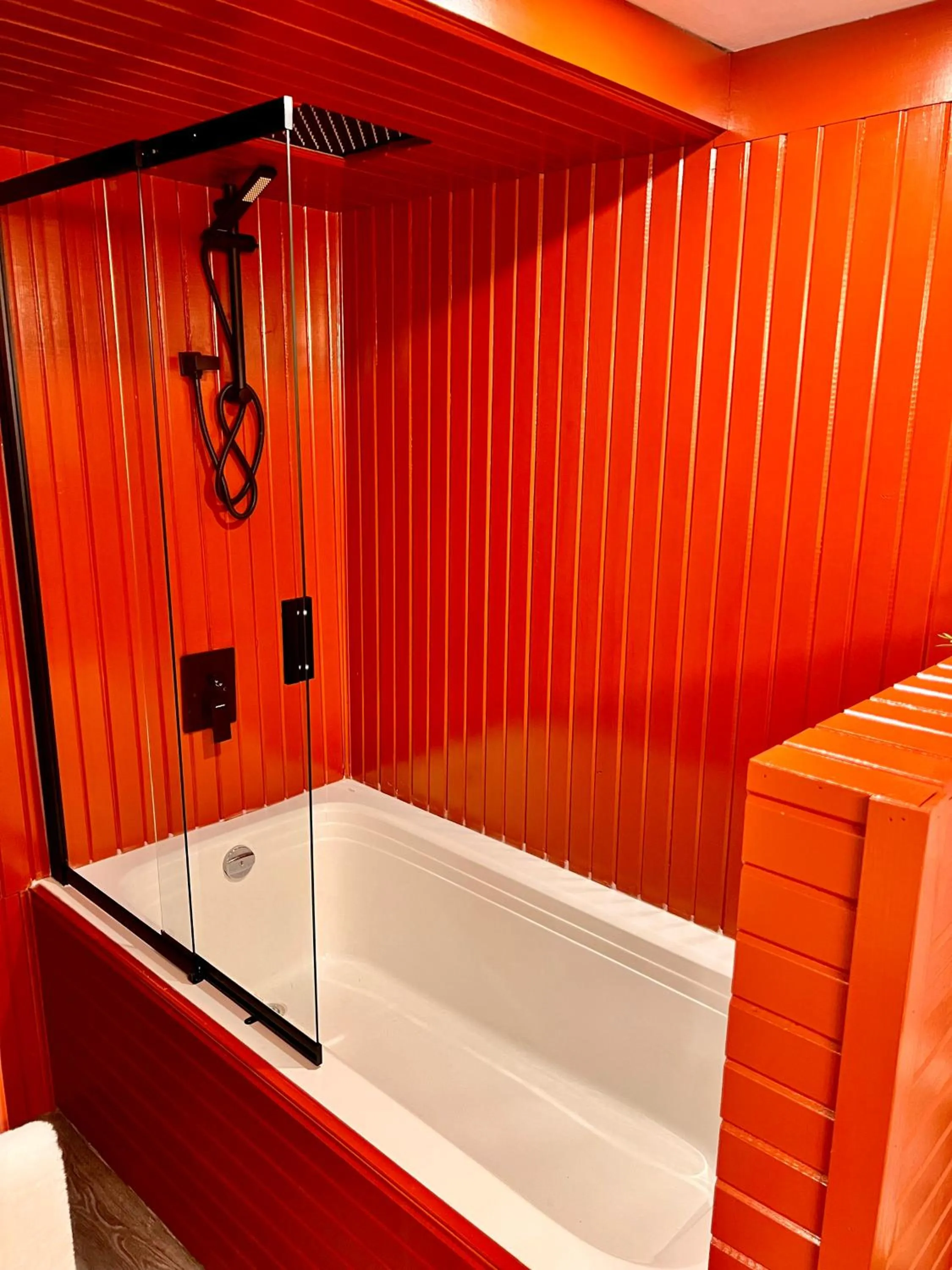 Shower in The Boho Oasis