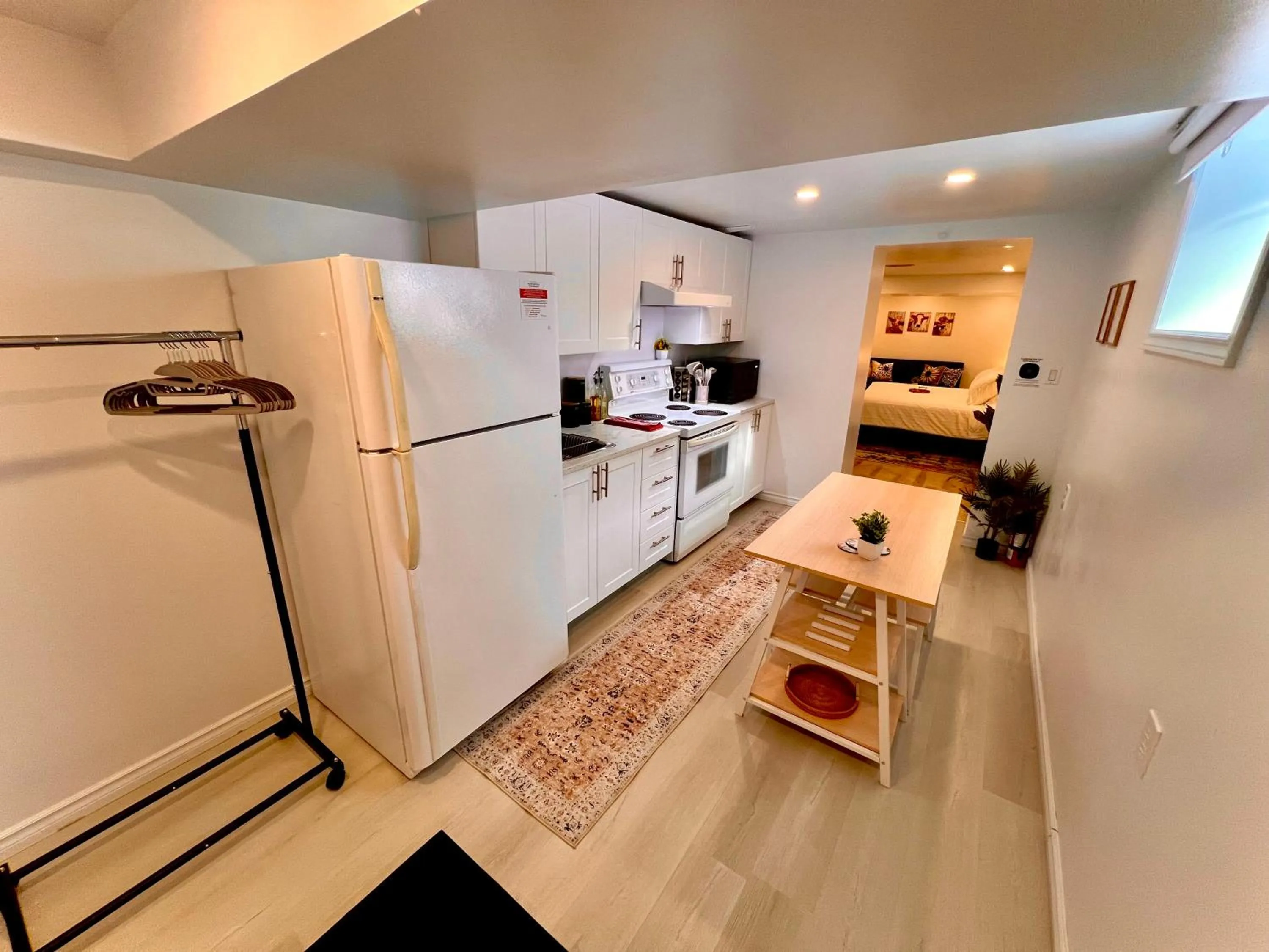 Coffee/tea facilities in The Boho Oasis