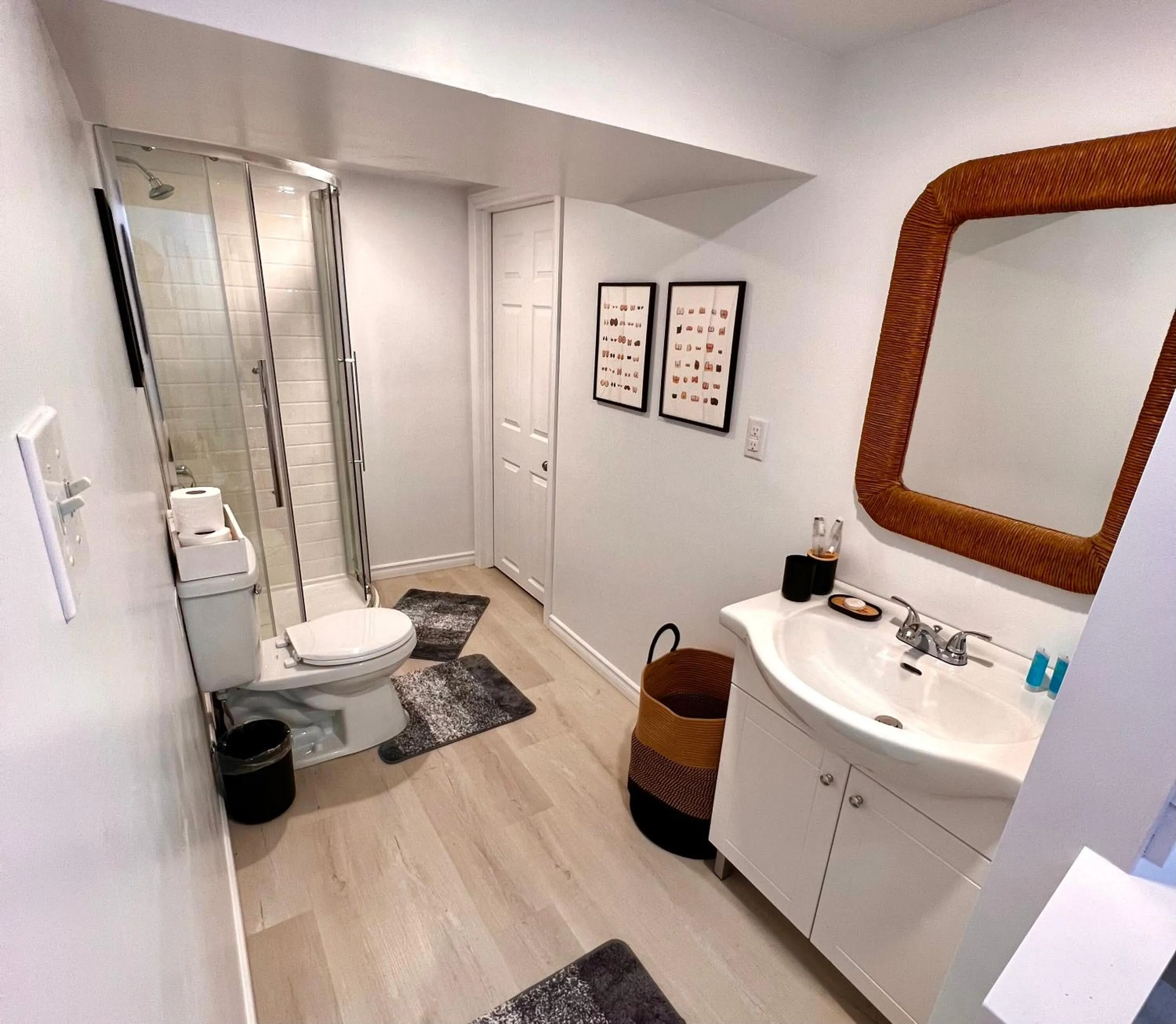 Shower in The Boho Oasis