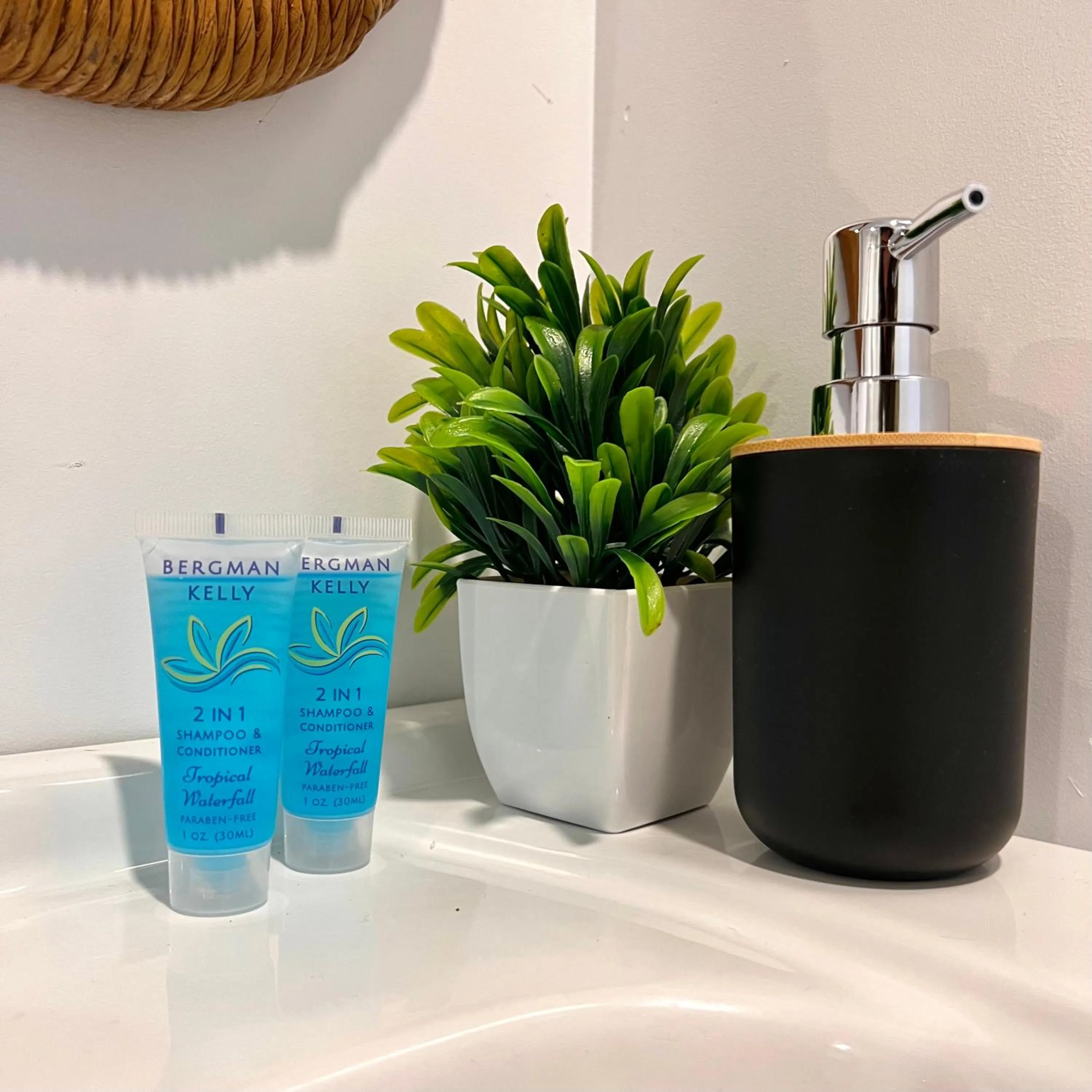 Bathroom in The Boho Oasis
