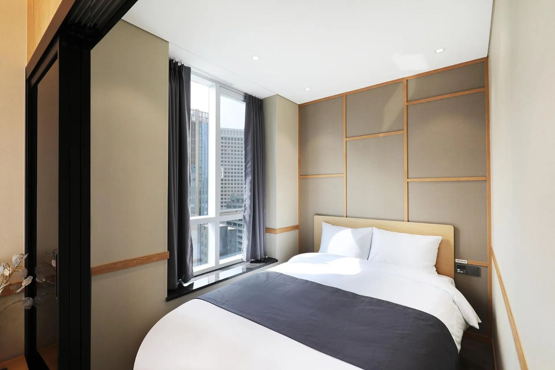 Area and facilities, Bed in The Stay Classic Hotel Myeongdong
