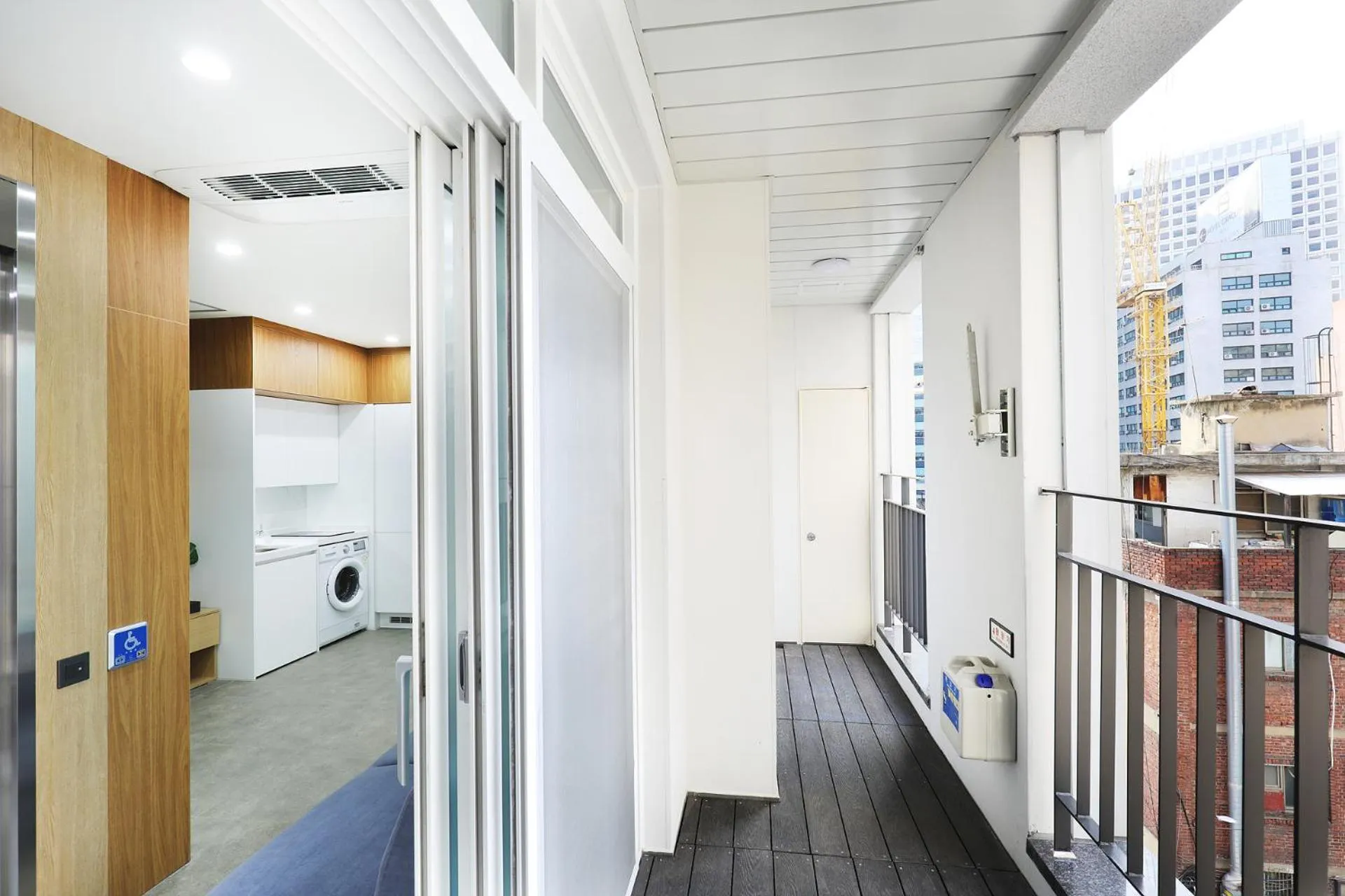 Area and facilities in The Stay Classic Hotel Myeongdong