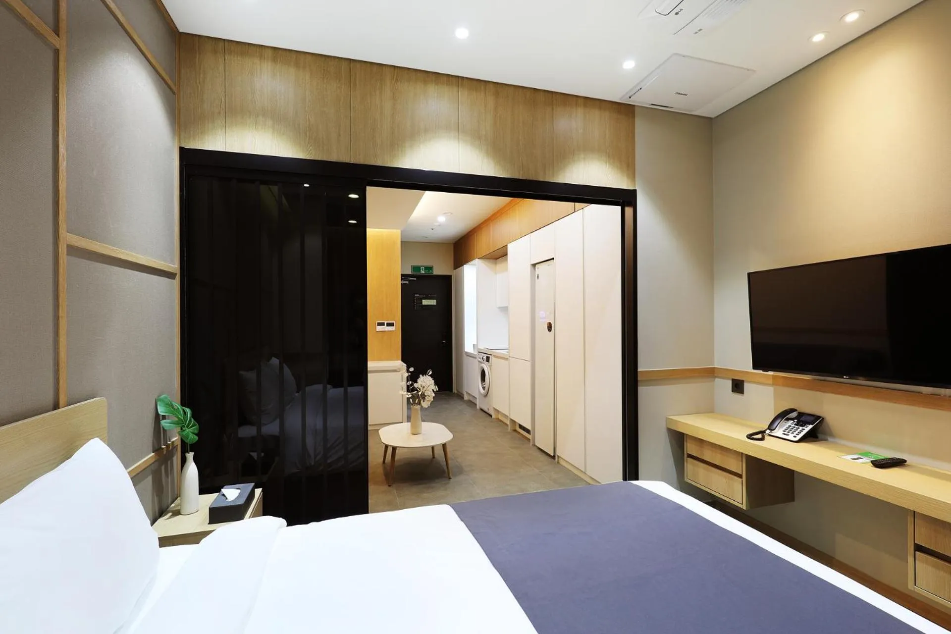 Area and facilities, Bed in The Stay Classic Hotel Myeongdong