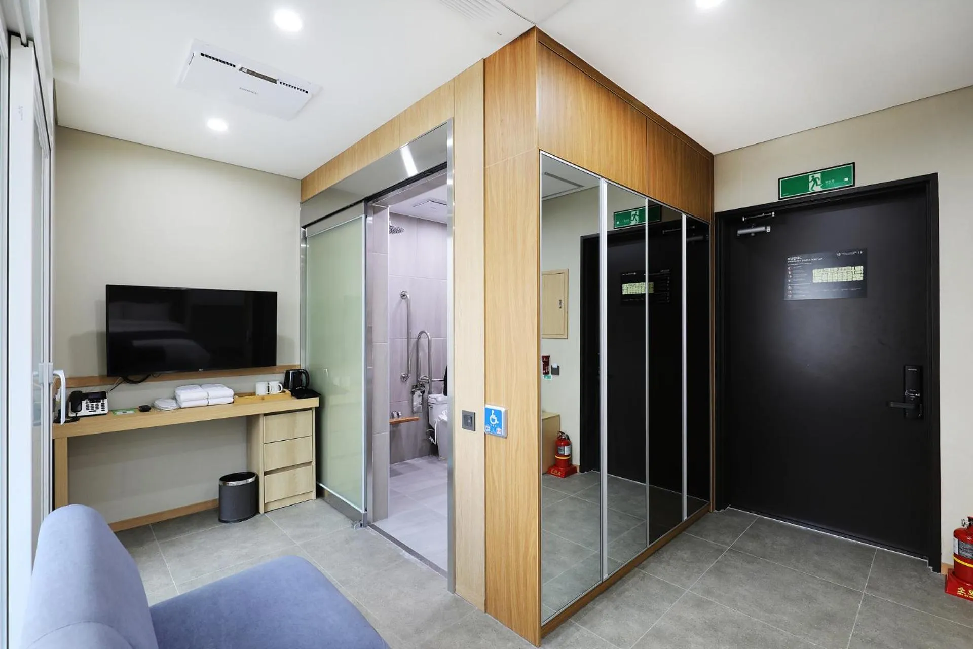 Area and facilities in The Stay Classic Hotel Myeongdong