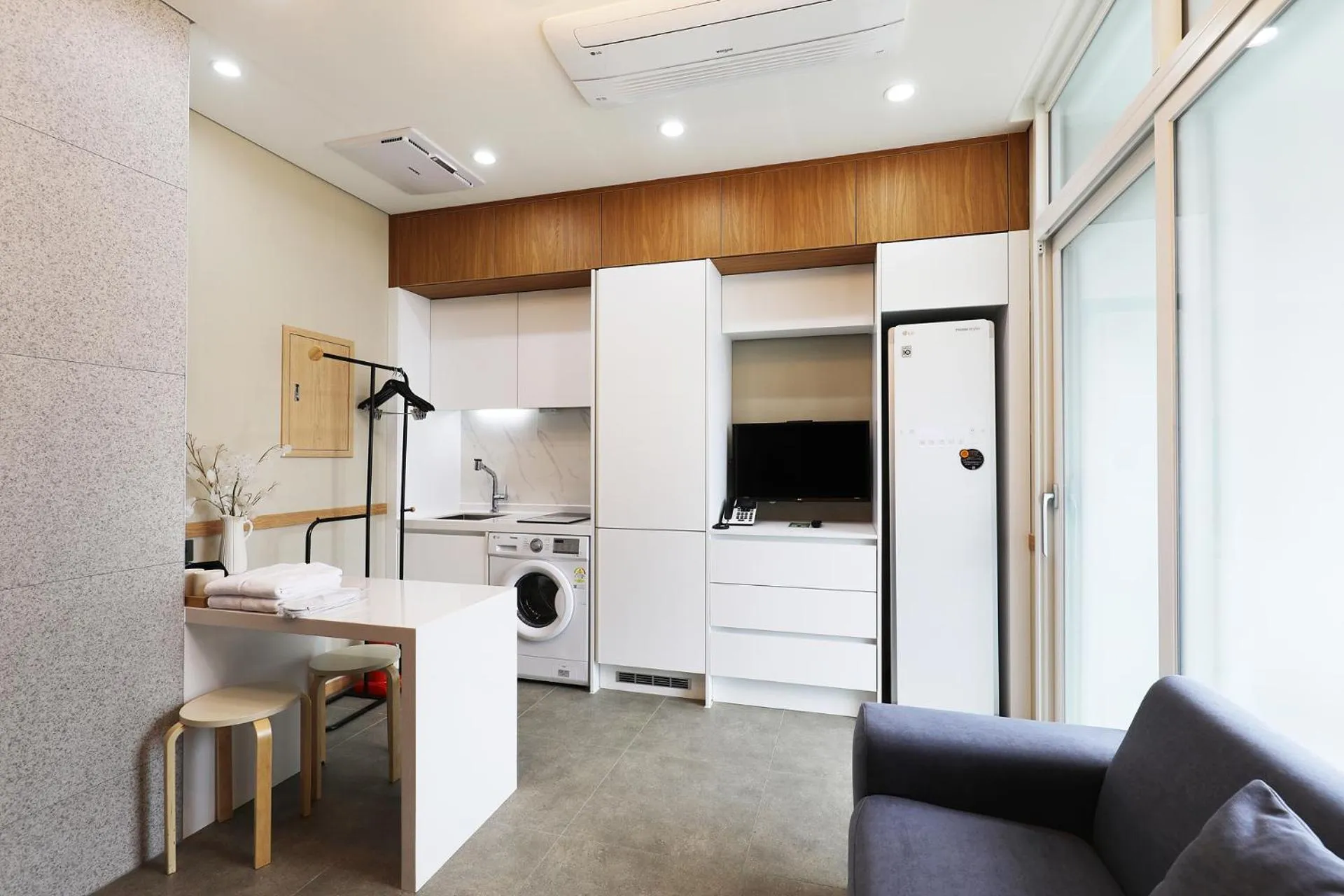 Area and facilities in The Stay Classic Hotel Myeongdong