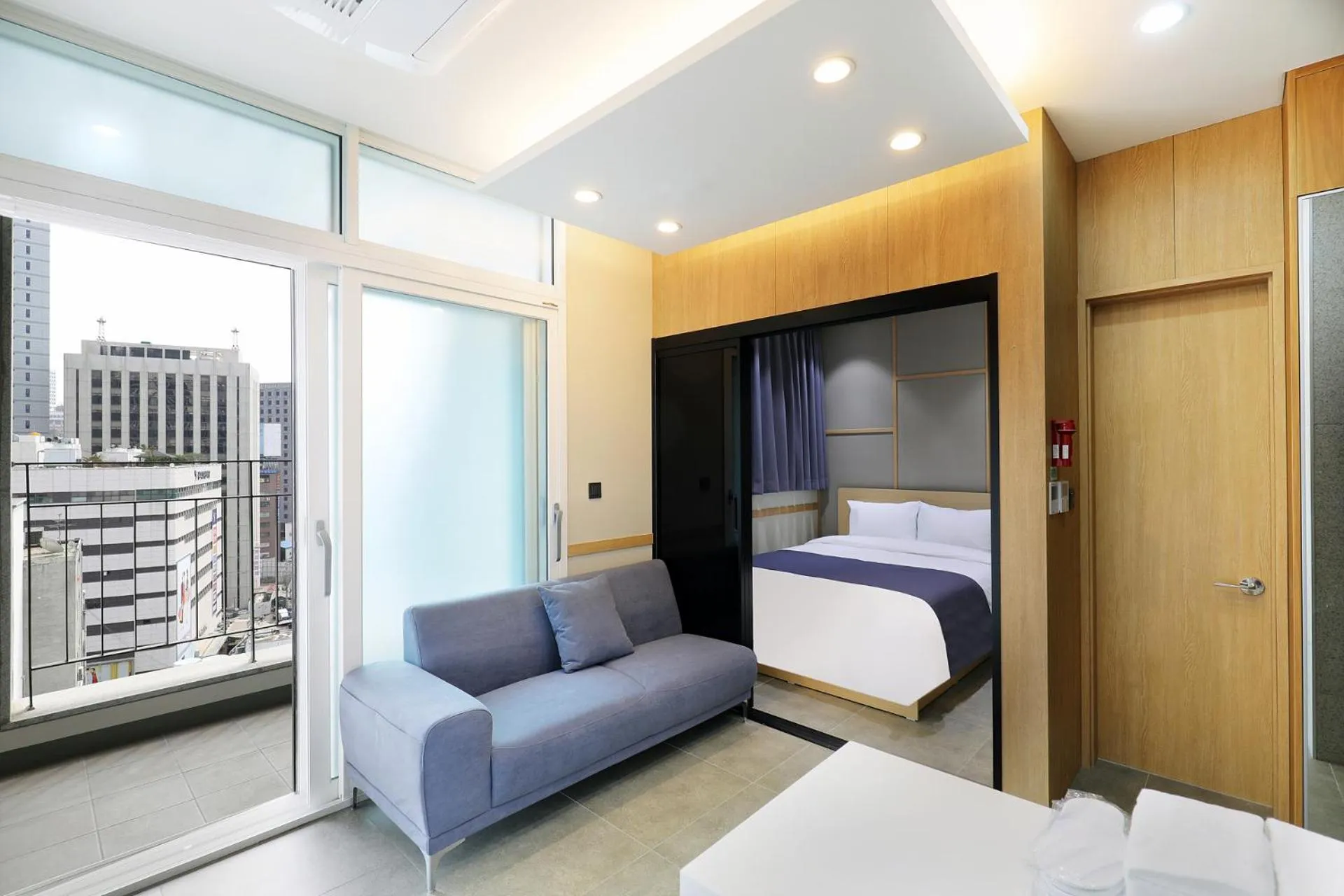 Area and facilities, Bed in The Stay Classic Hotel Myeongdong