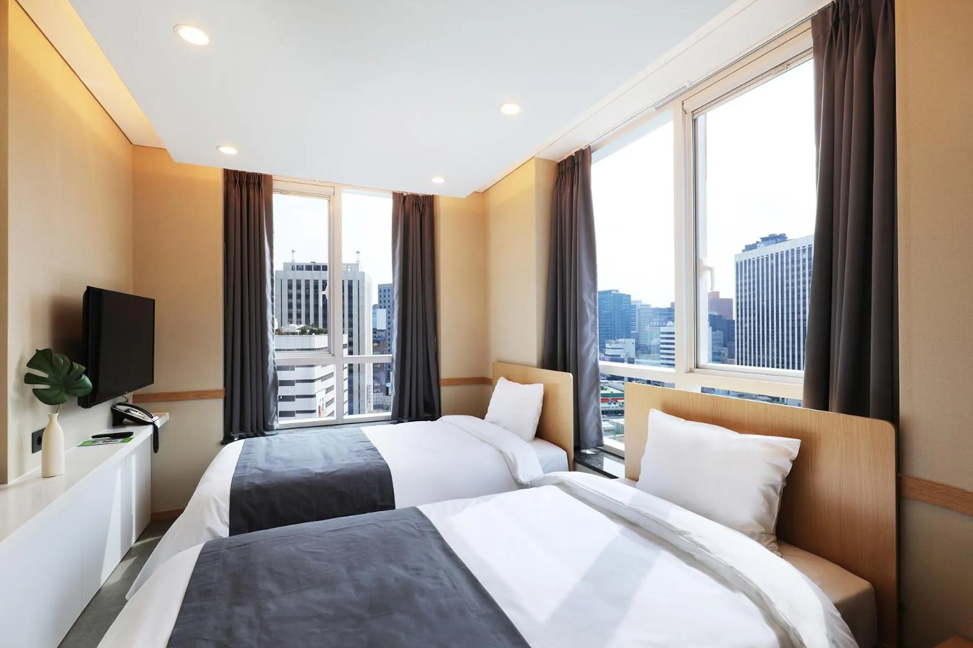 Area and facilities, Bed in The Stay Classic Hotel Myeongdong