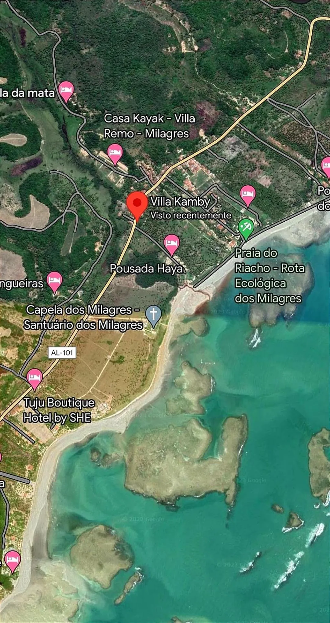 Bird's eye view in KAMBY MILAGRES l Natureza e Conforto