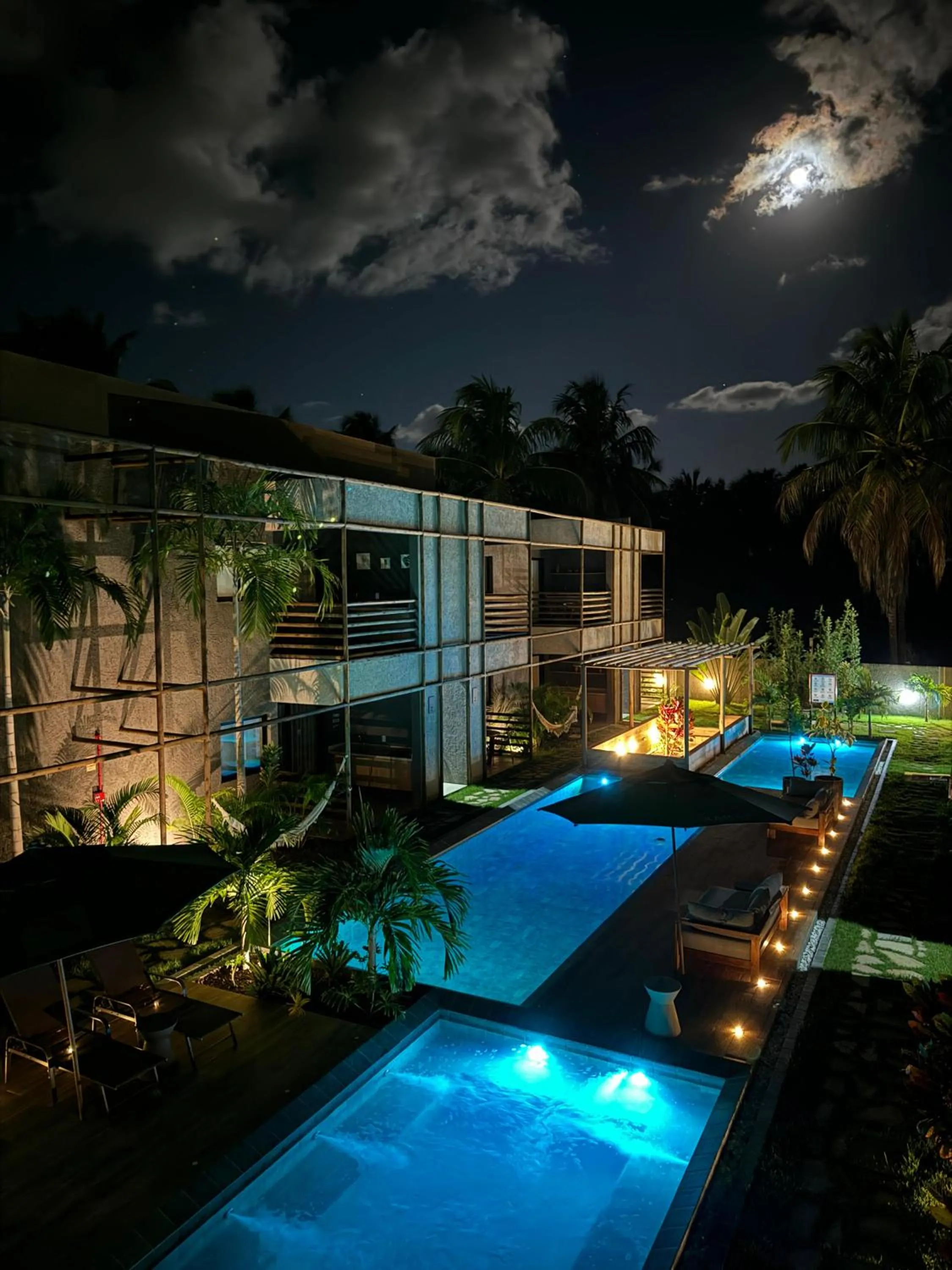 Night in KAMBY MILAGRES l Natureza e Conforto