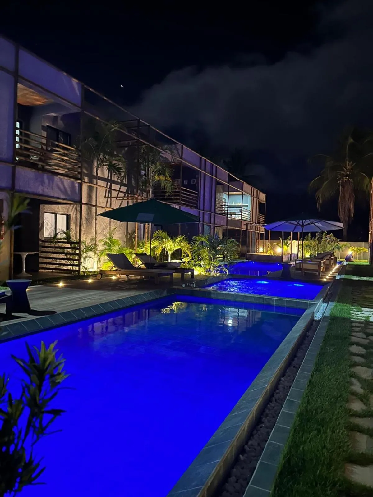 Night in KAMBY MILAGRES l Natureza e Conforto