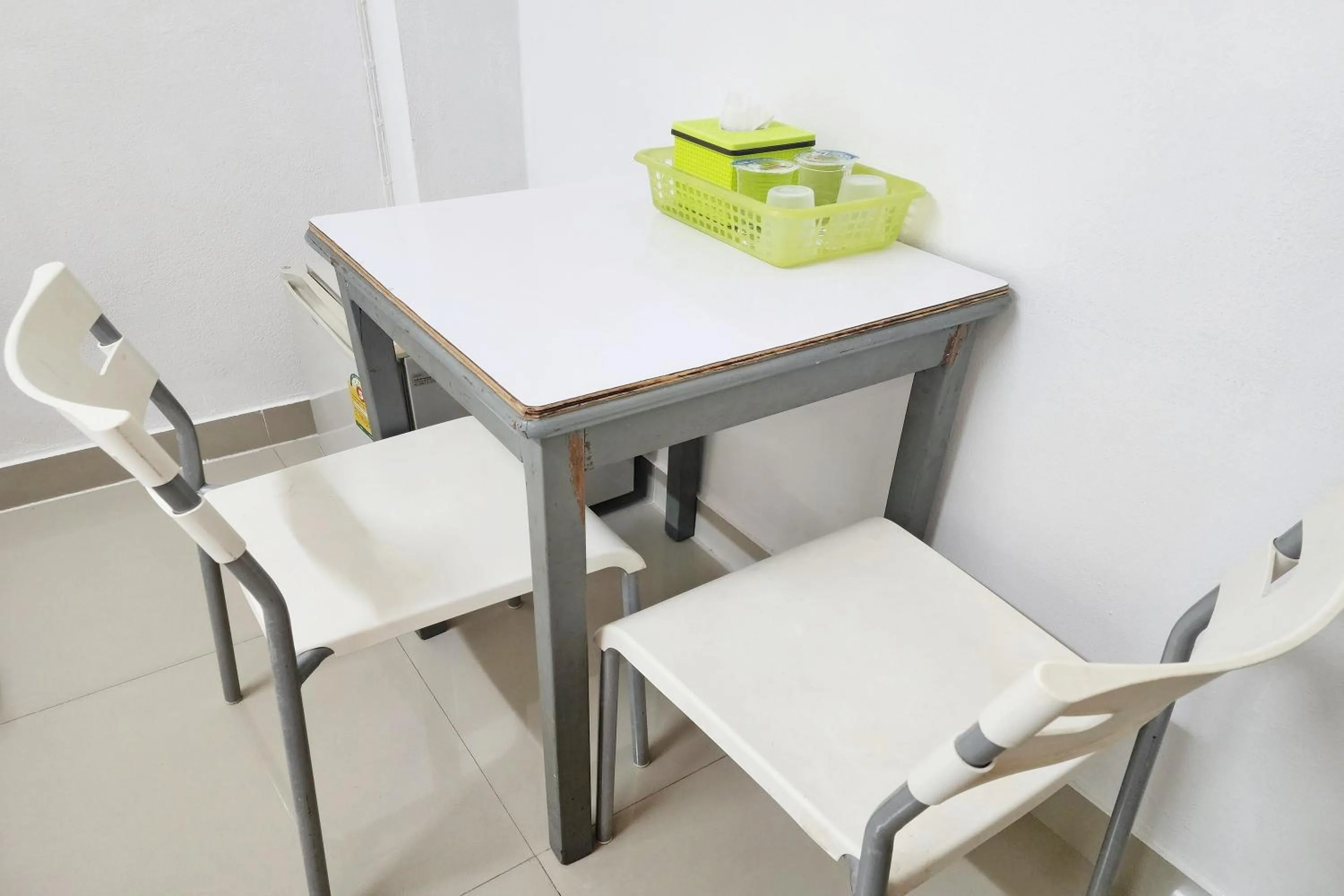 Dining area in Green Apartment Kaset