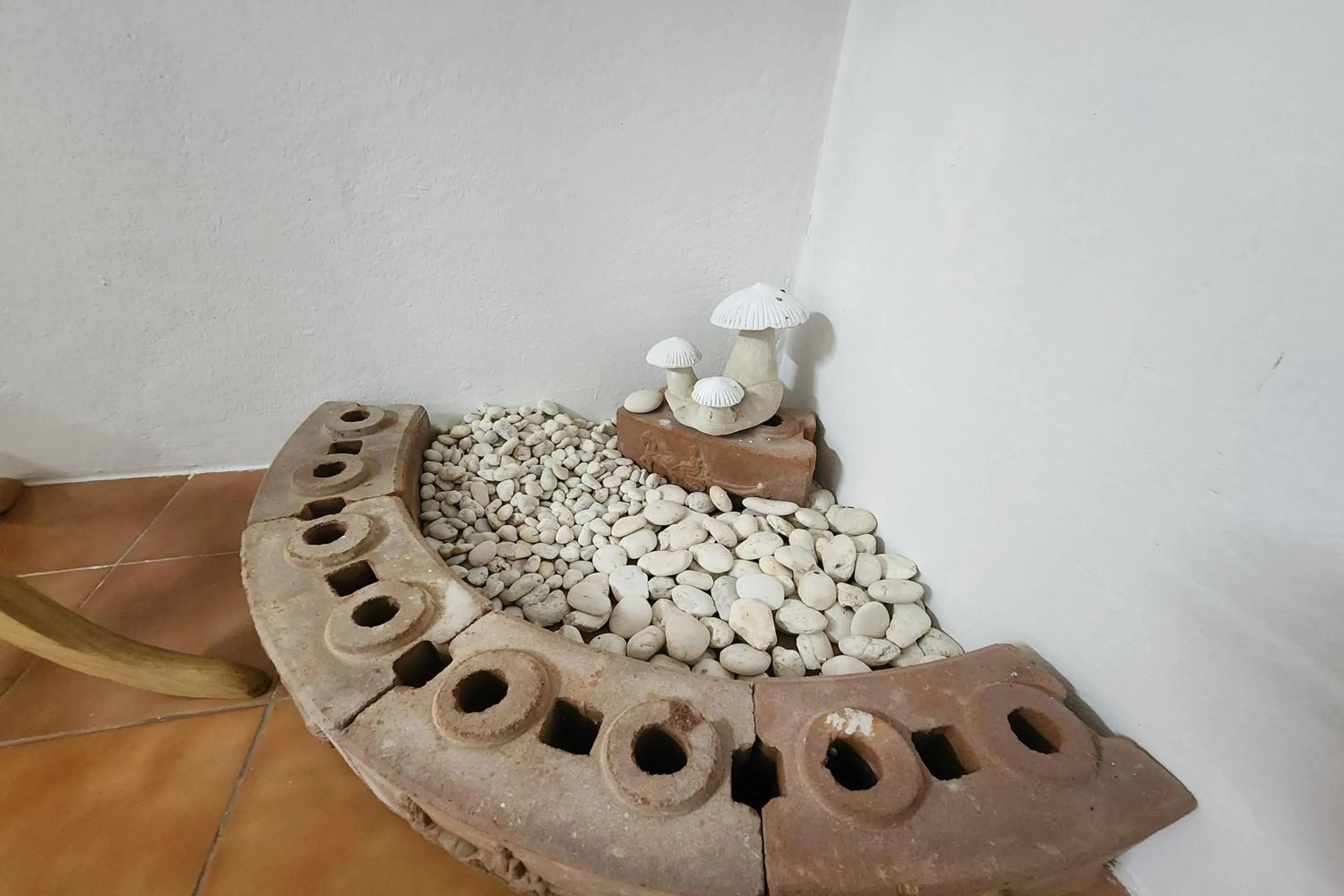 Bathroom in Green Apartment Kaset