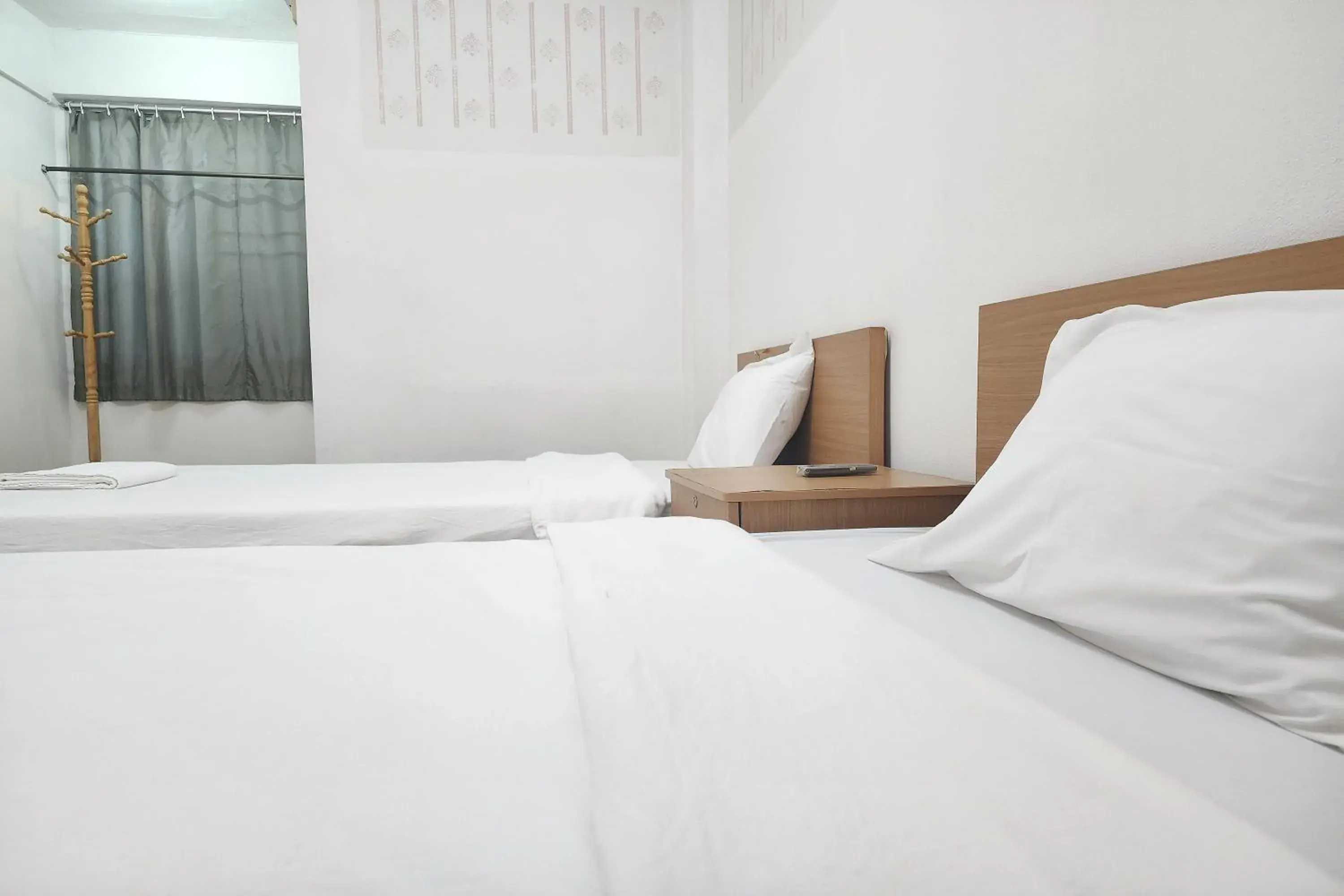 Bed in Green Apartment Kaset Bed in Green Apartment Kaset