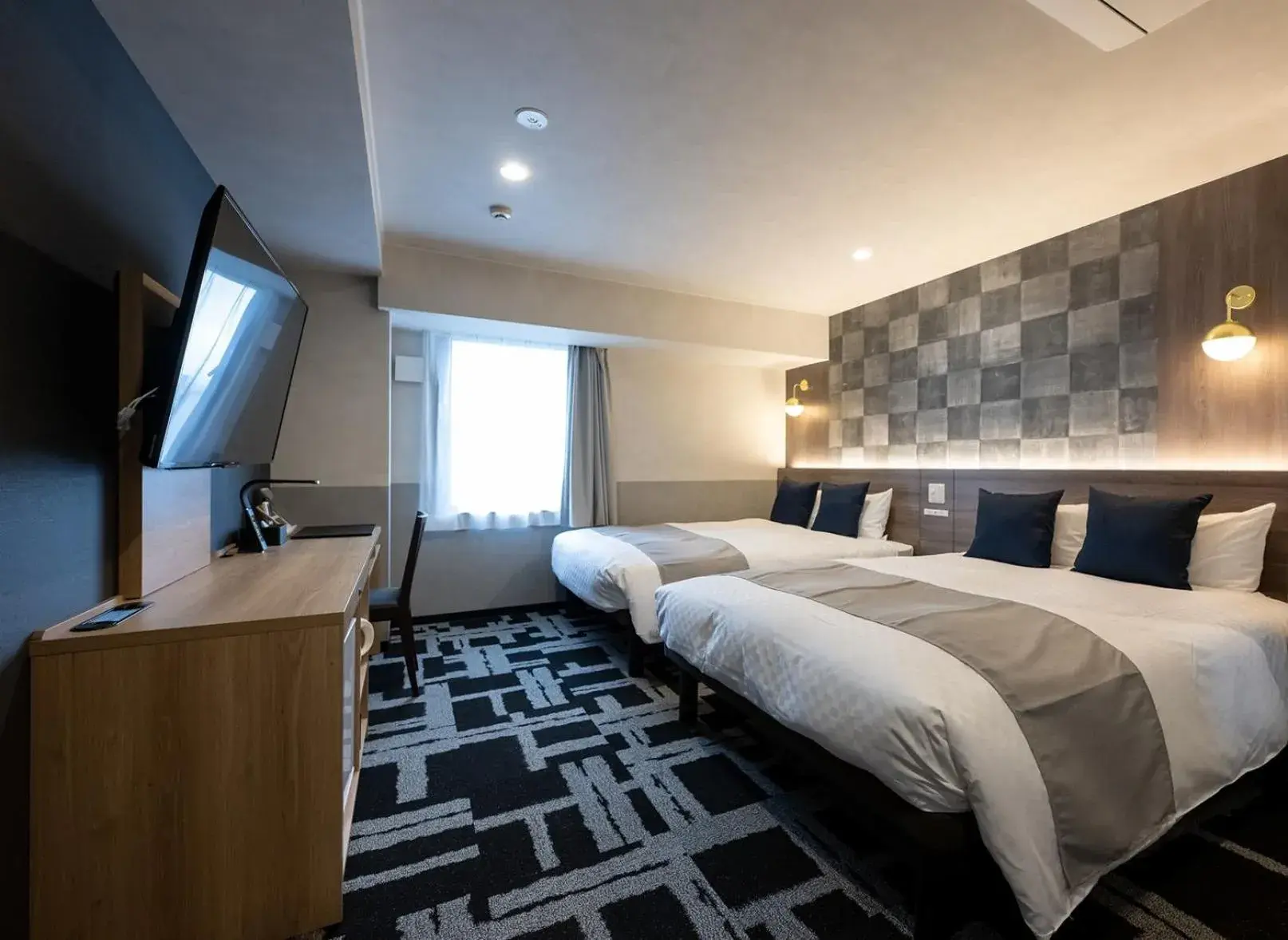 Photo of the whole room, Bed in Hotel KAN-RAKU Akita Kawabata Photo of the whole room, Bed in Hotel KAN-RAKU Akita Kawabata