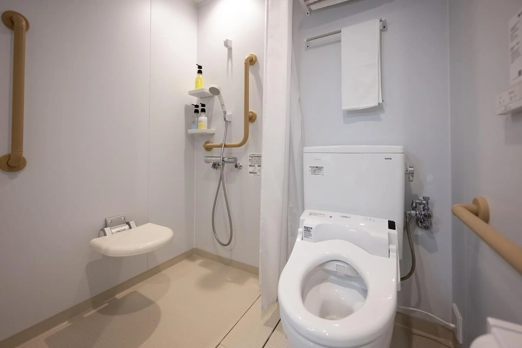 Shower in Hotel KAN-RAKU Akita Kawabata