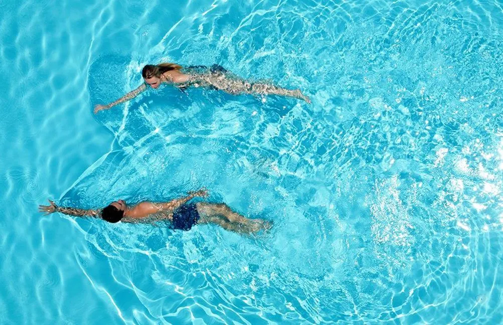 Swimming pool in Ikos Dassia