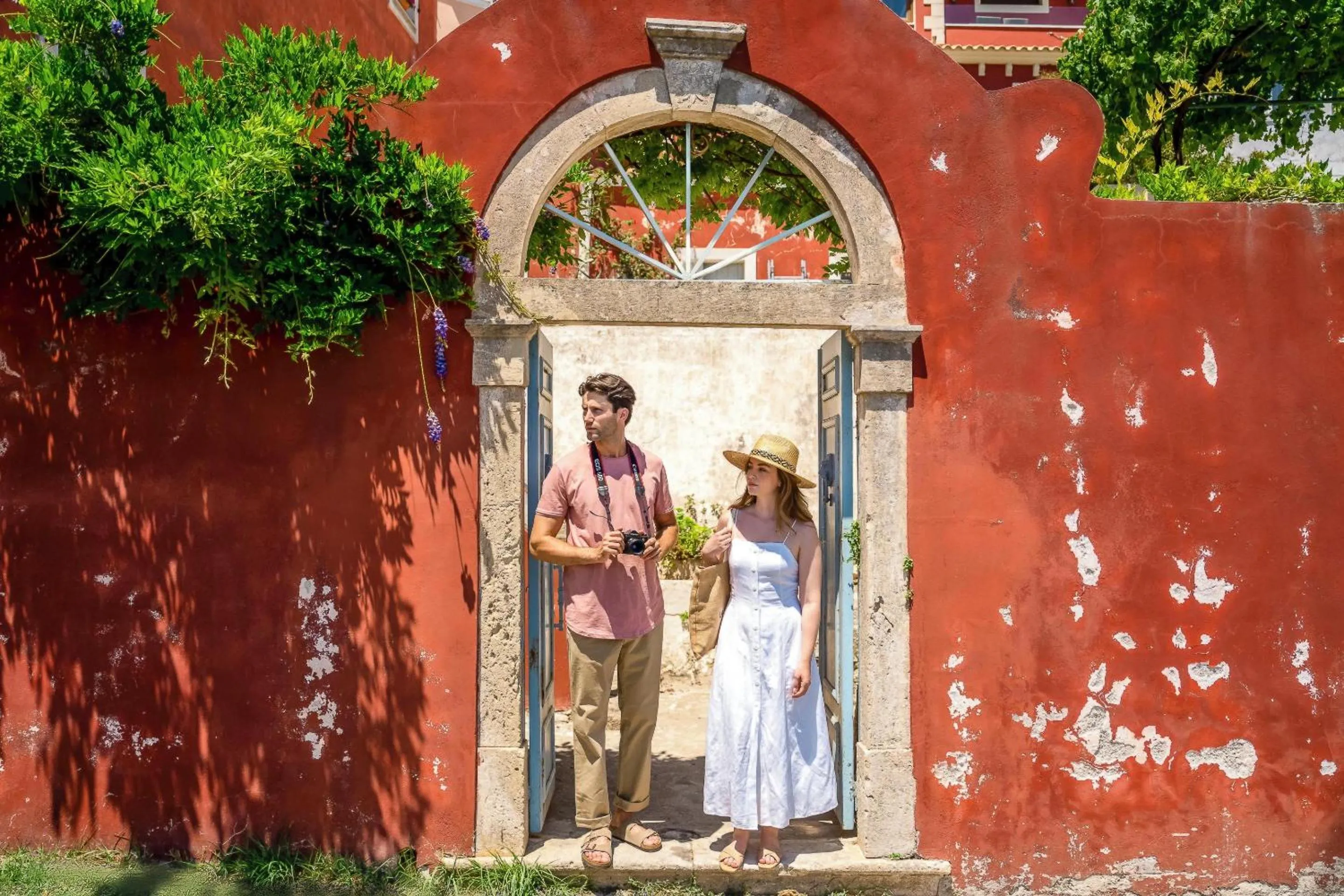 Landmark view in Ikos Dassia