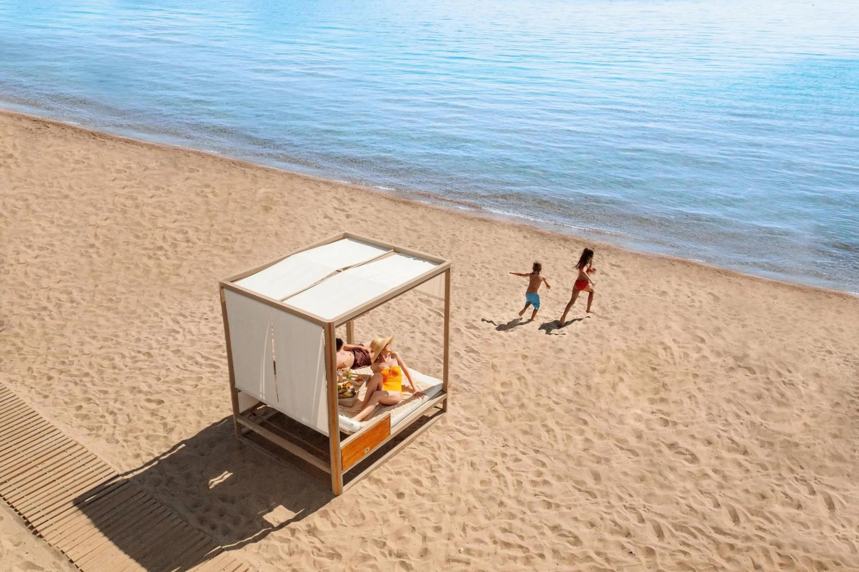 Beach in Ikos Dassia