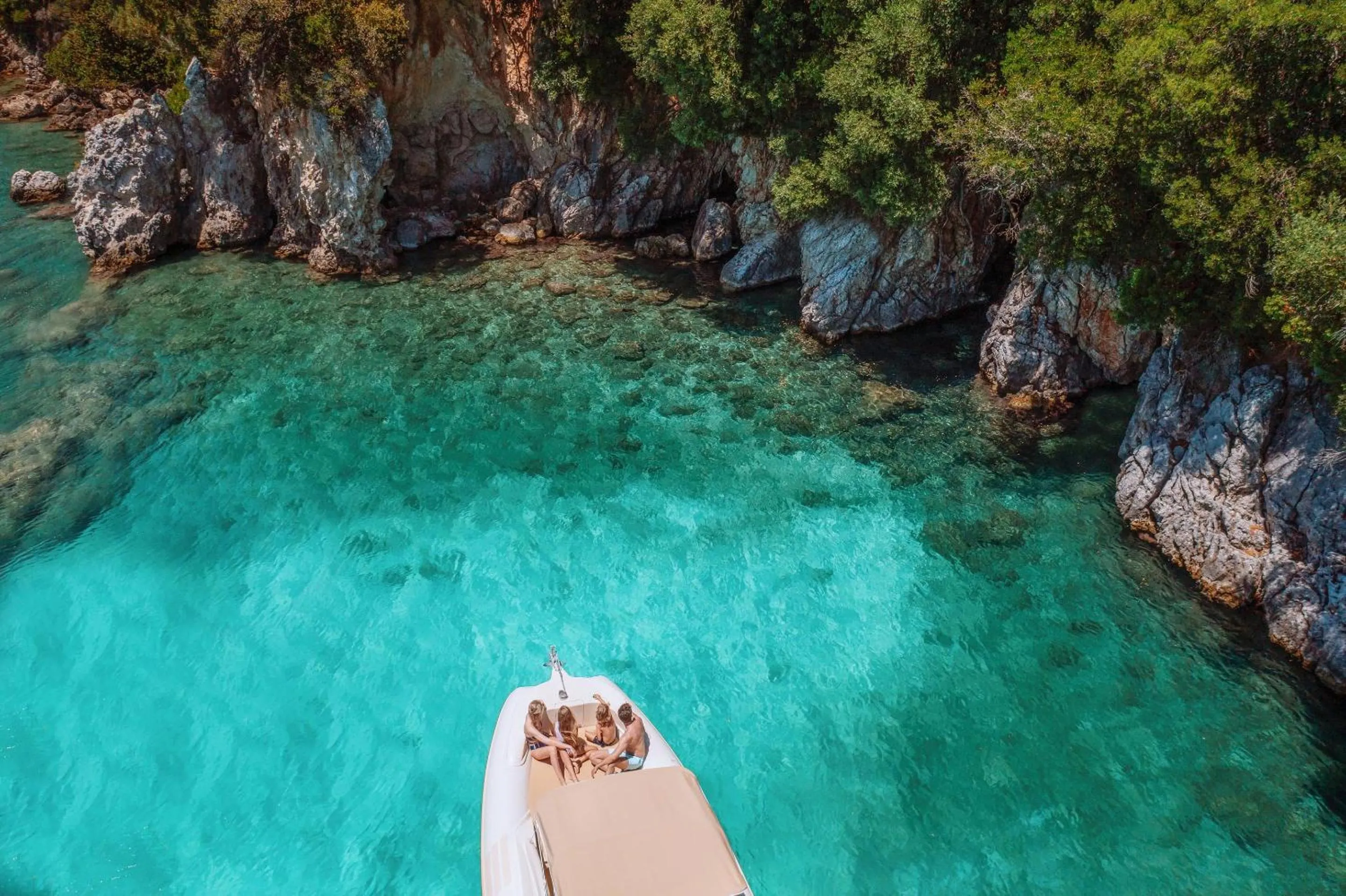 Sea view in Ikos Dassia