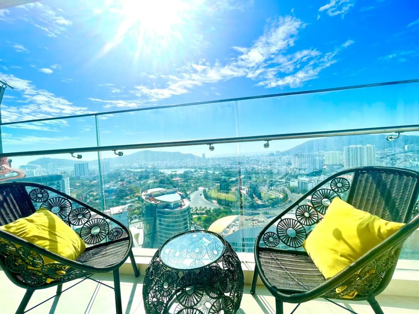 Lake view in The Sóng Apartment Vũng Tàu - Sophia's House