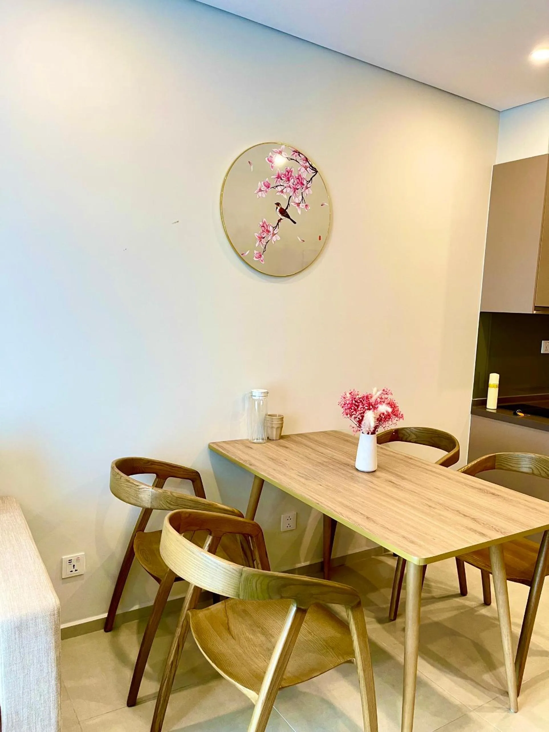 Seating area in The Sóng Apartment Vũng Tàu - Sophia's House