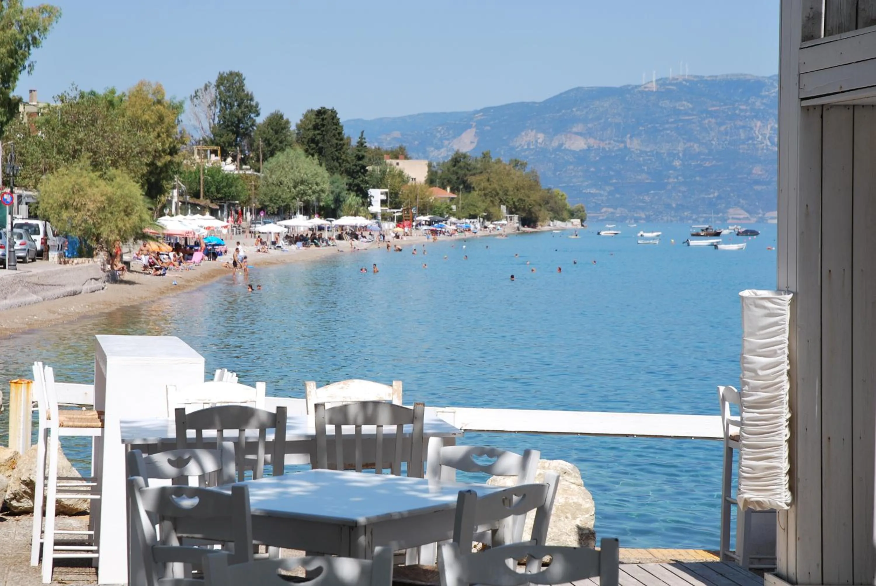 Beach in Hotel Kanelli Beach
