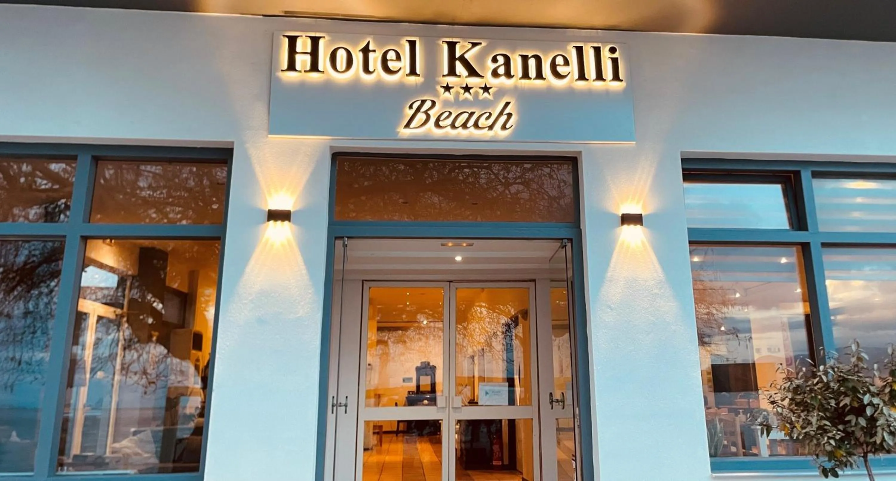 Property building in Hotel Kanelli Beach