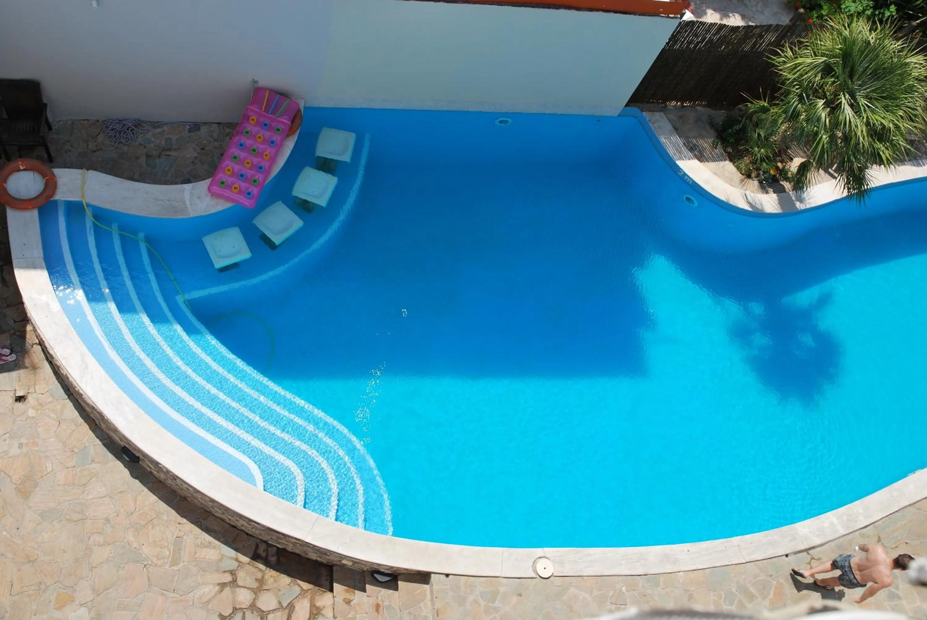 Swimming pool in Hotel Kanelli Beach