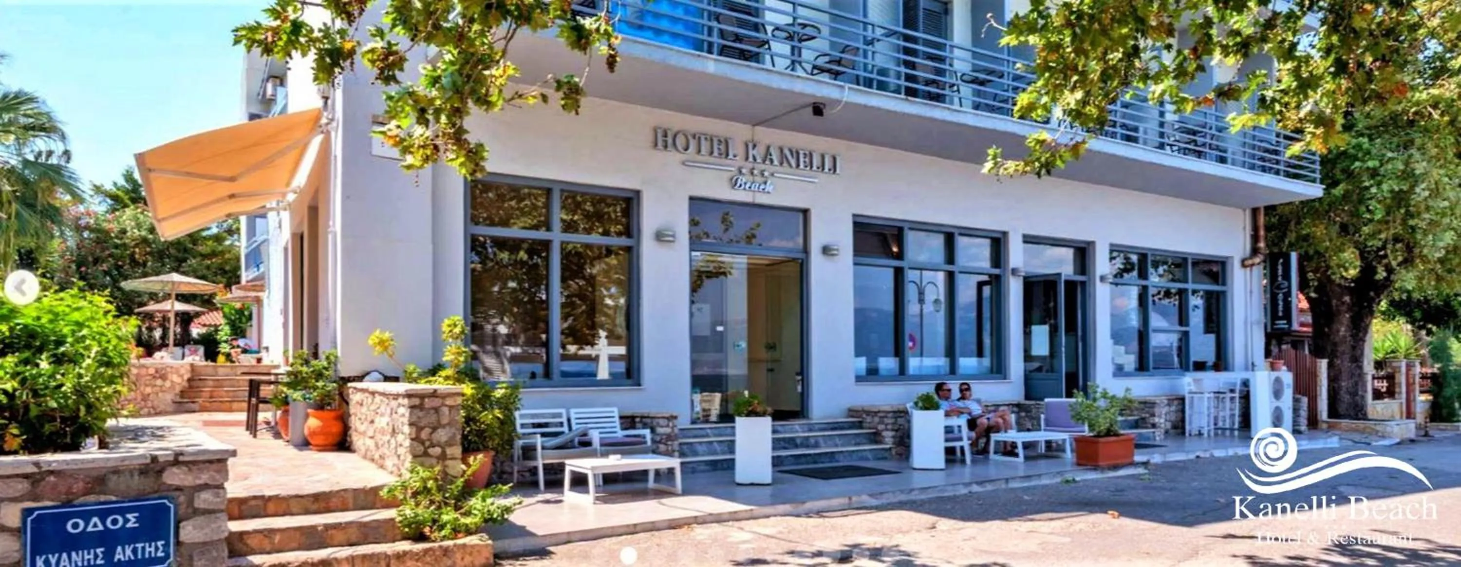 Property building in Hotel Kanelli Beach