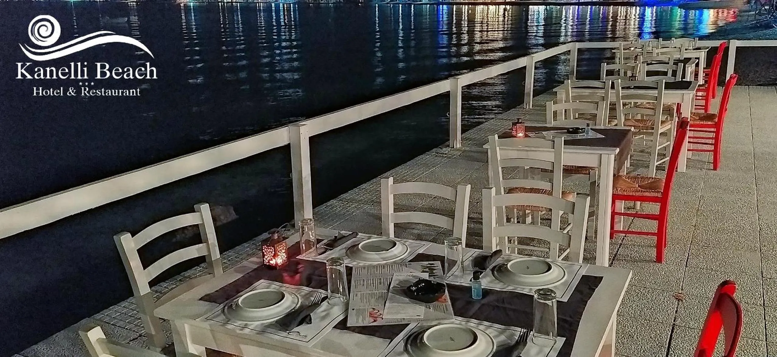 Restaurant/places to eat in Hotel Kanelli Beach