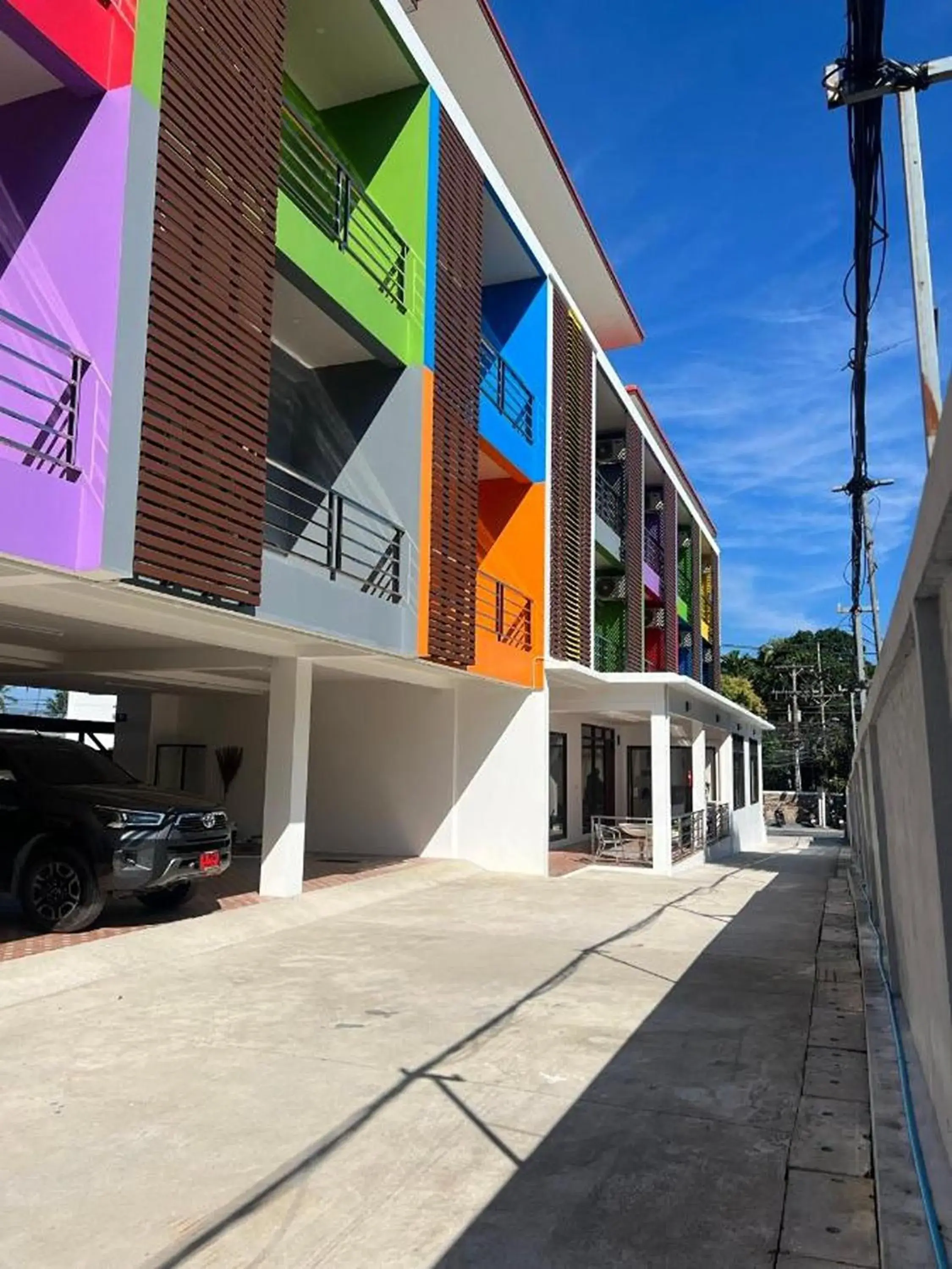 Property building in J & Ariya Hotel Near Samui Airport and Koh Phangan Pier Property building in J & Ariya Hotel Near Samui Airport and Koh Phangan Pier