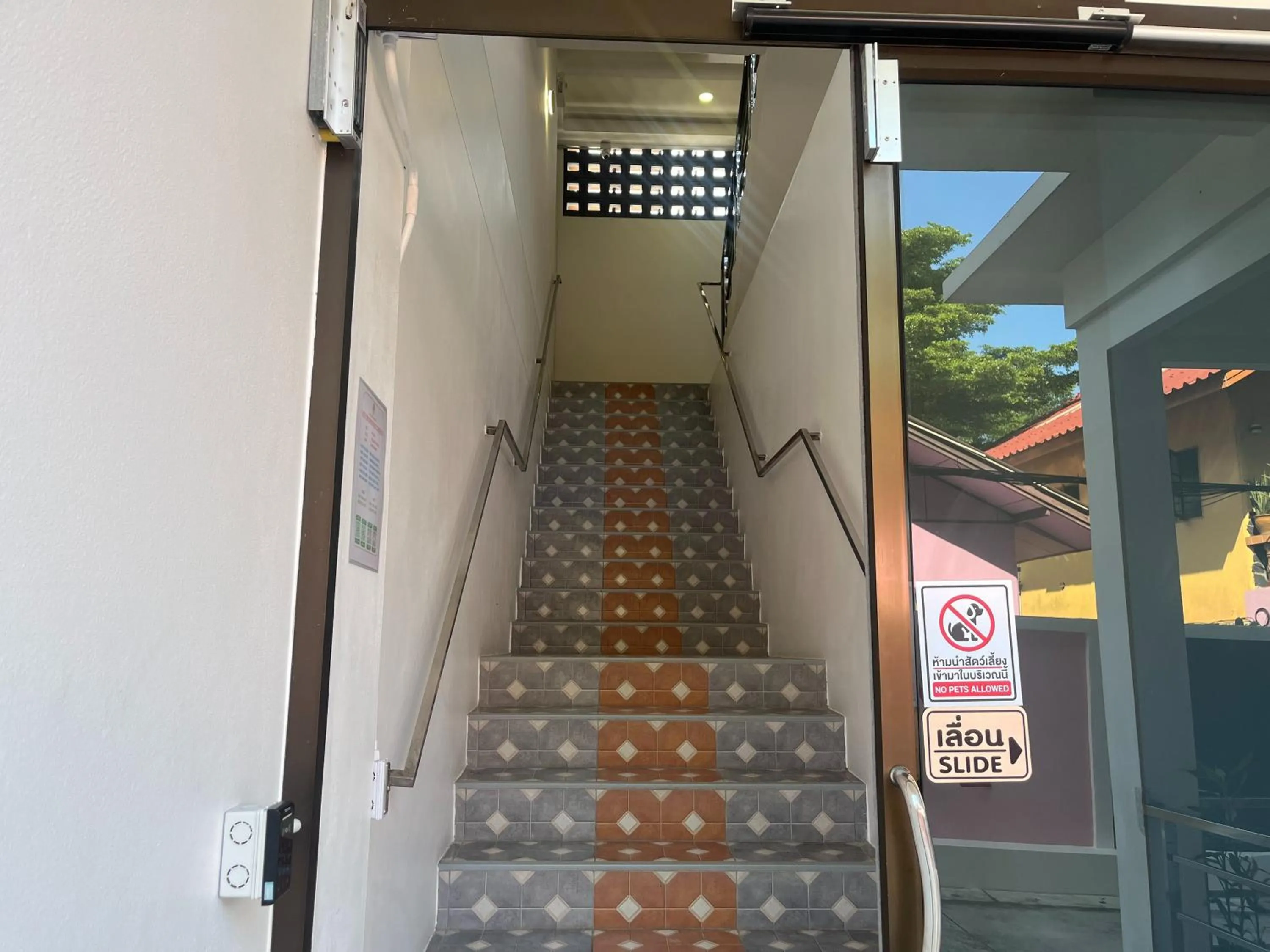 Property building in J & Ariya Hotel Near Samui Airport and Koh Phangan Pier