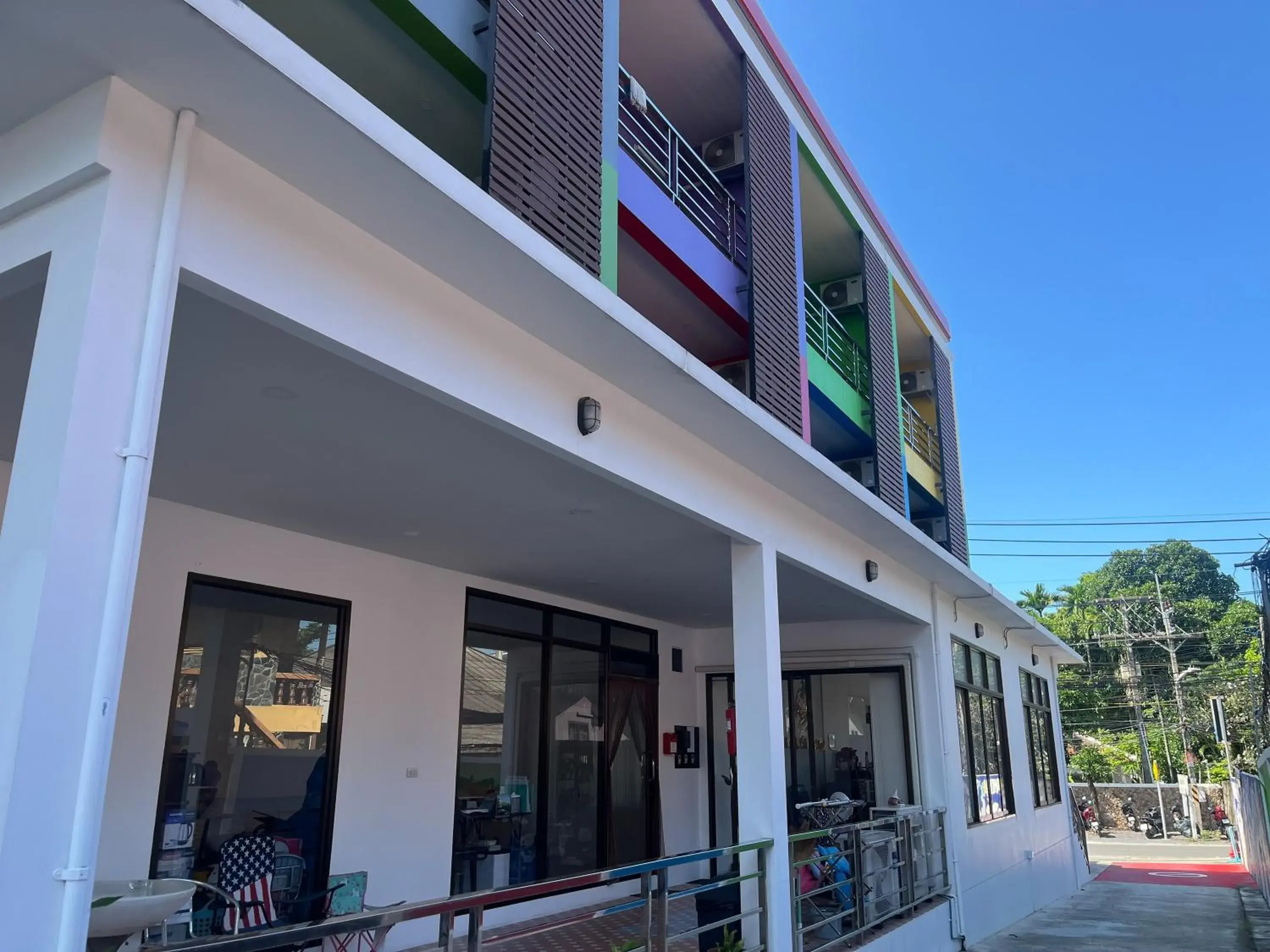 Property building in J & Ariya Hotel Near Samui Airport and Koh Phangan Pier Property building in J & Ariya Hotel Near Samui Airport and Koh Phangan Pier