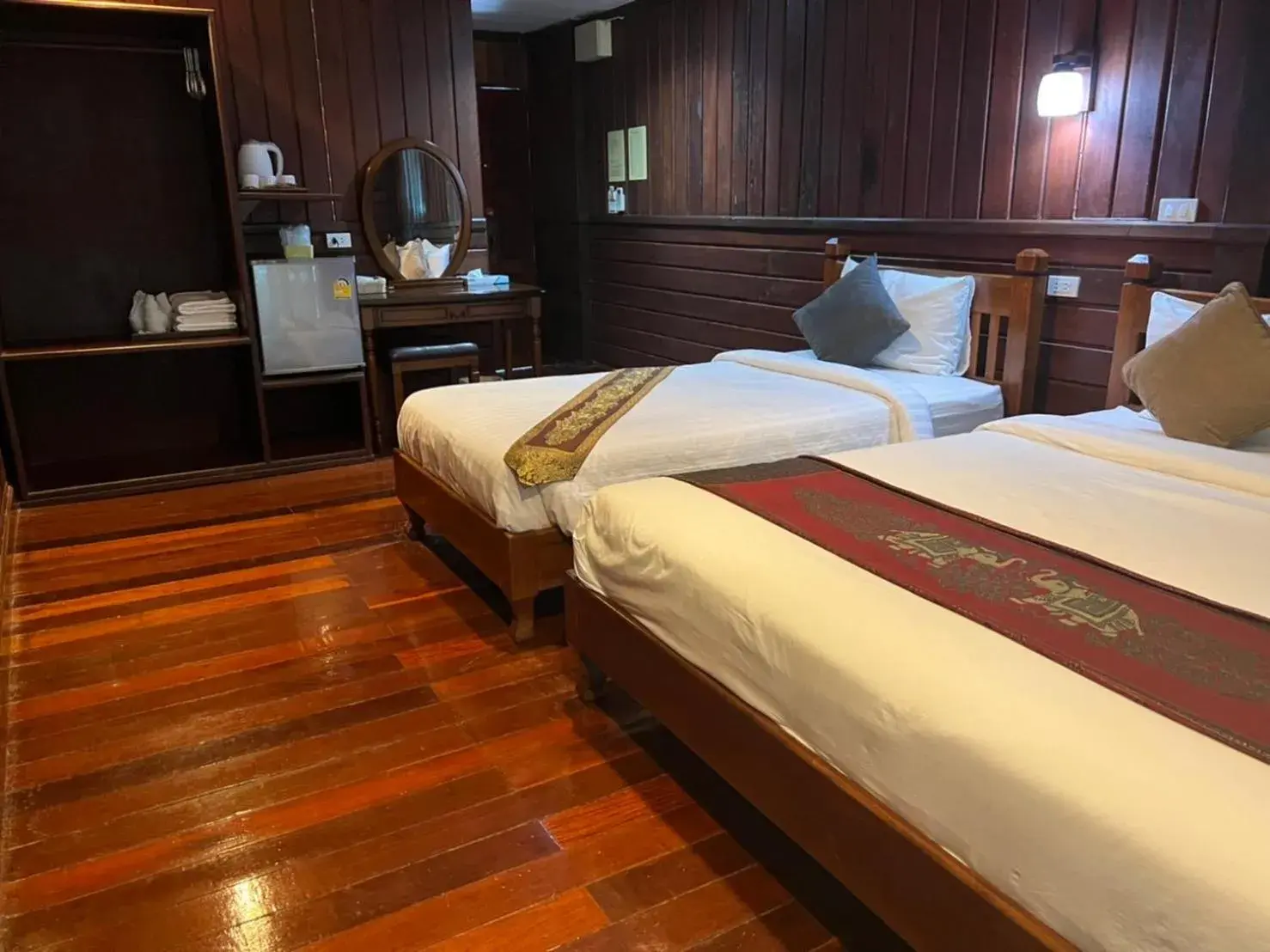 Bed in Riverside Chiangkhan Bed in Riverside Chiangkhan