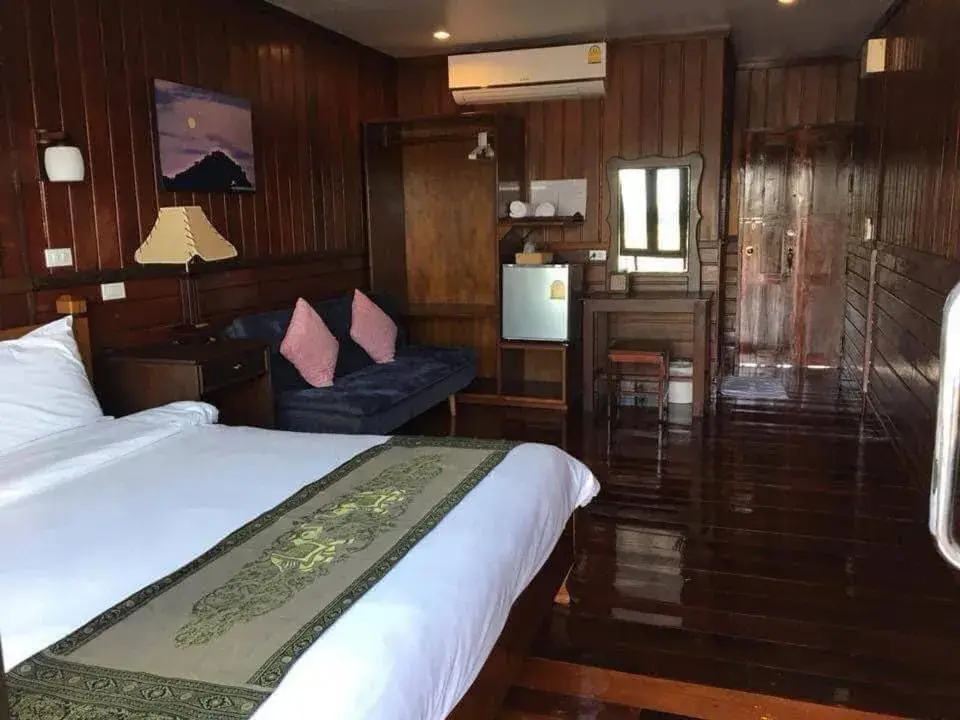 Bed in Riverside Chiangkhan Bed in Riverside Chiangkhan