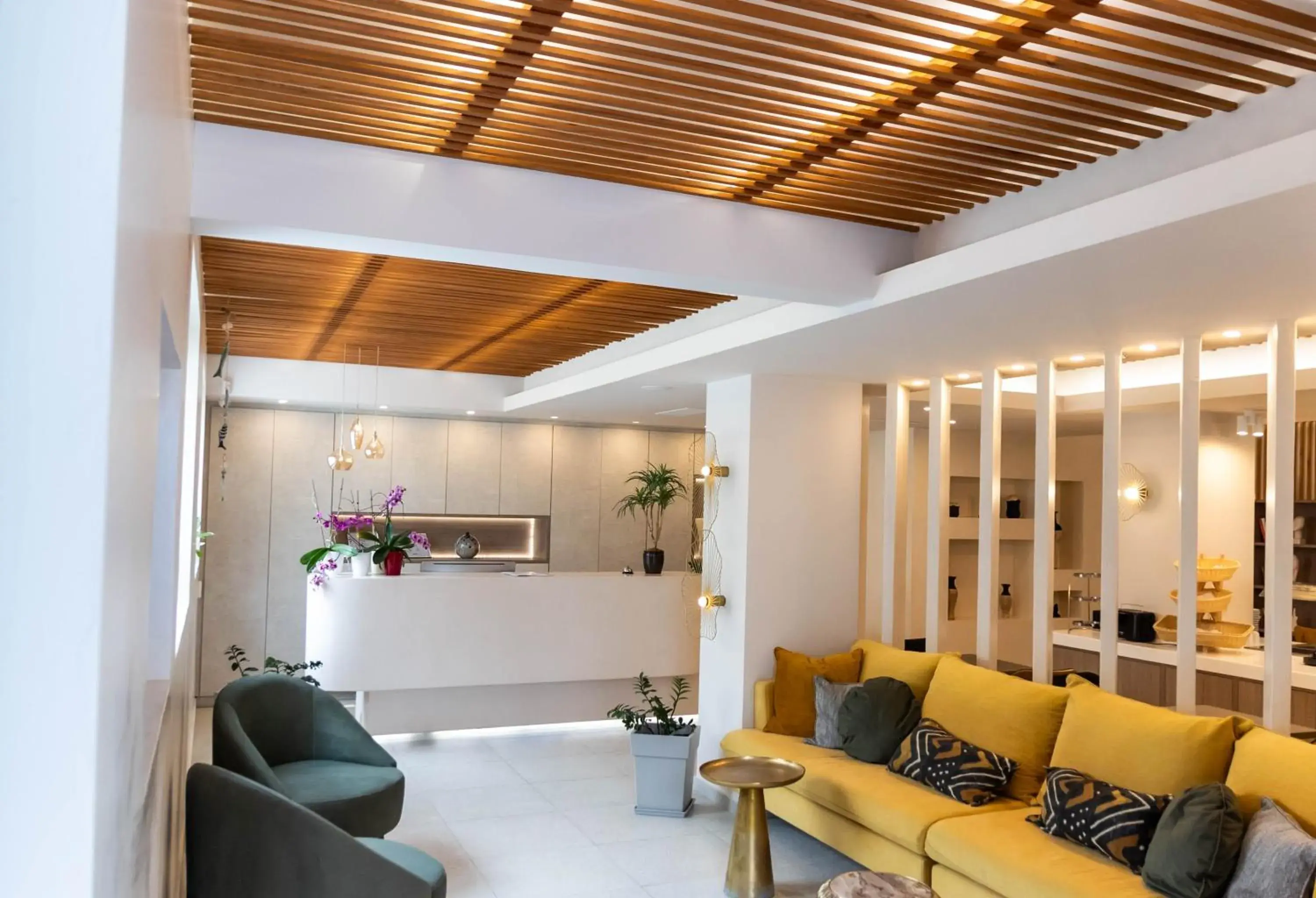 Lobby or reception in Sellada Beach Lobby or reception in Sellada Beach