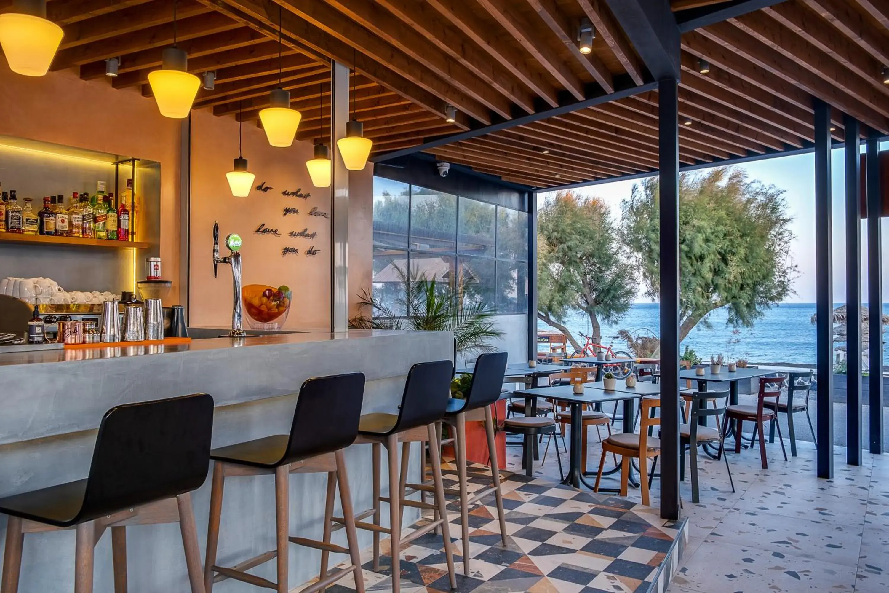 Sea view in Sellada Beach Sea view in Sellada Beach