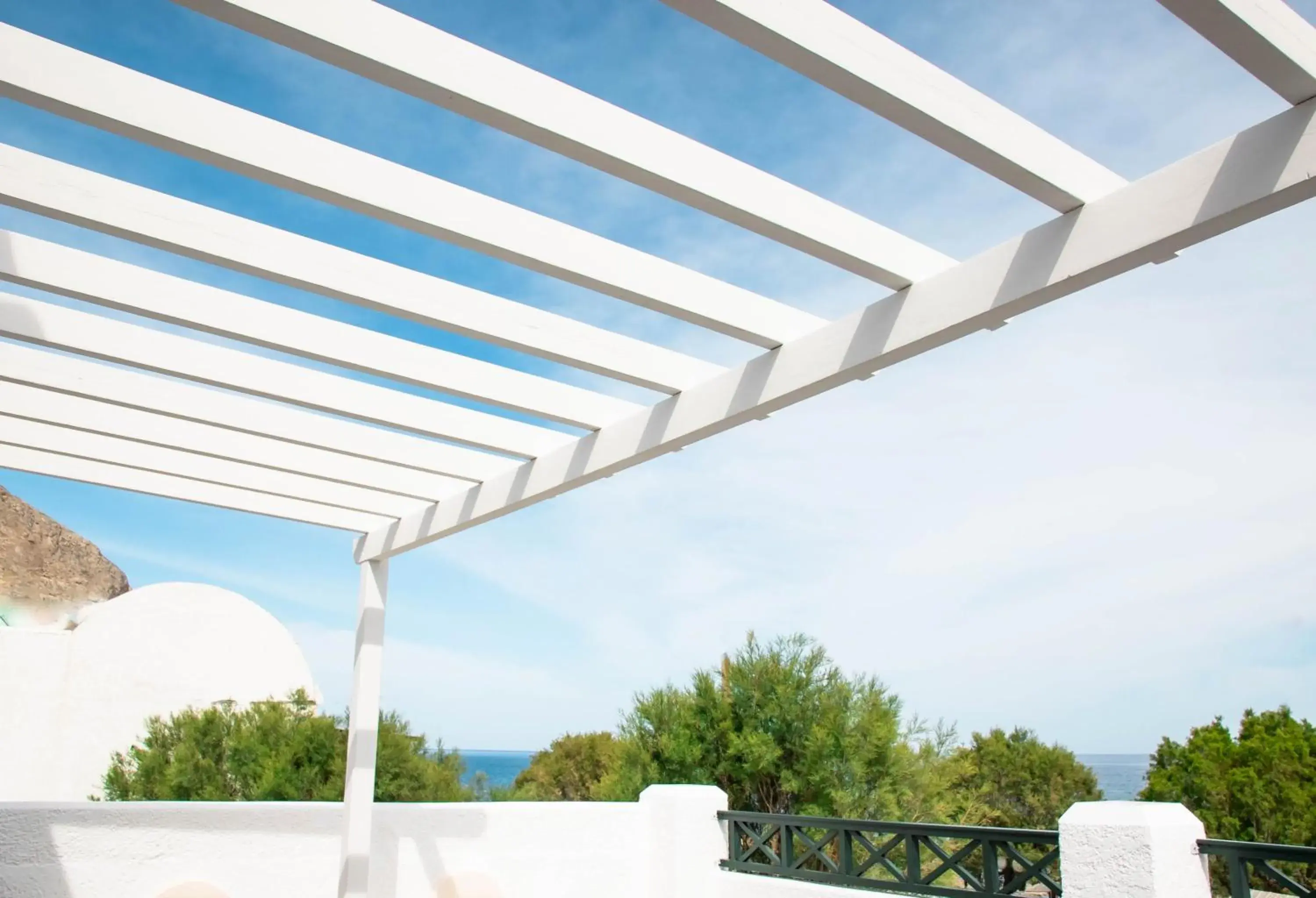 Sea view in Sellada Beach Sea view in Sellada Beach