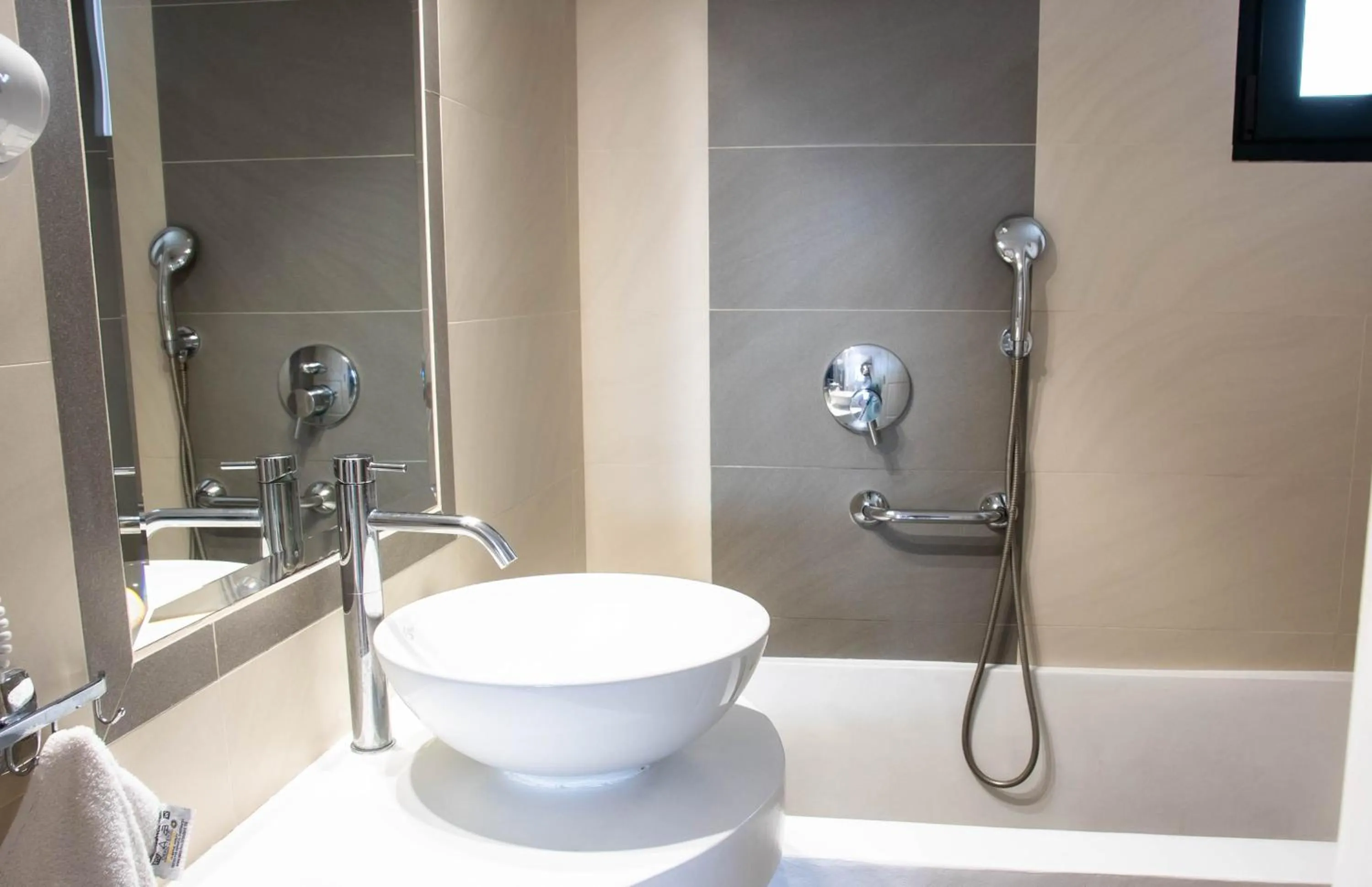 Shower in Sellada Beach