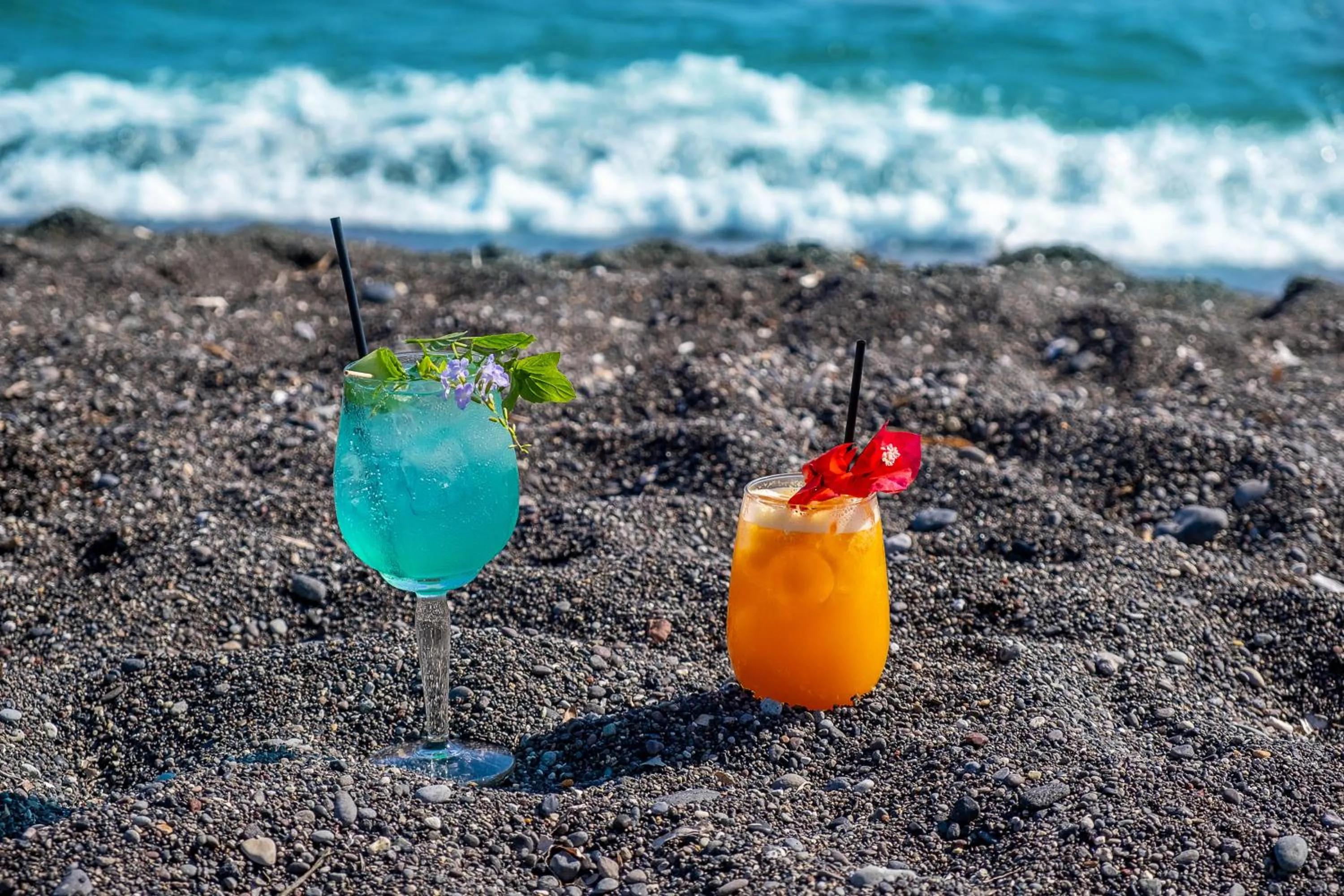 Decorative detail in Sellada Beach